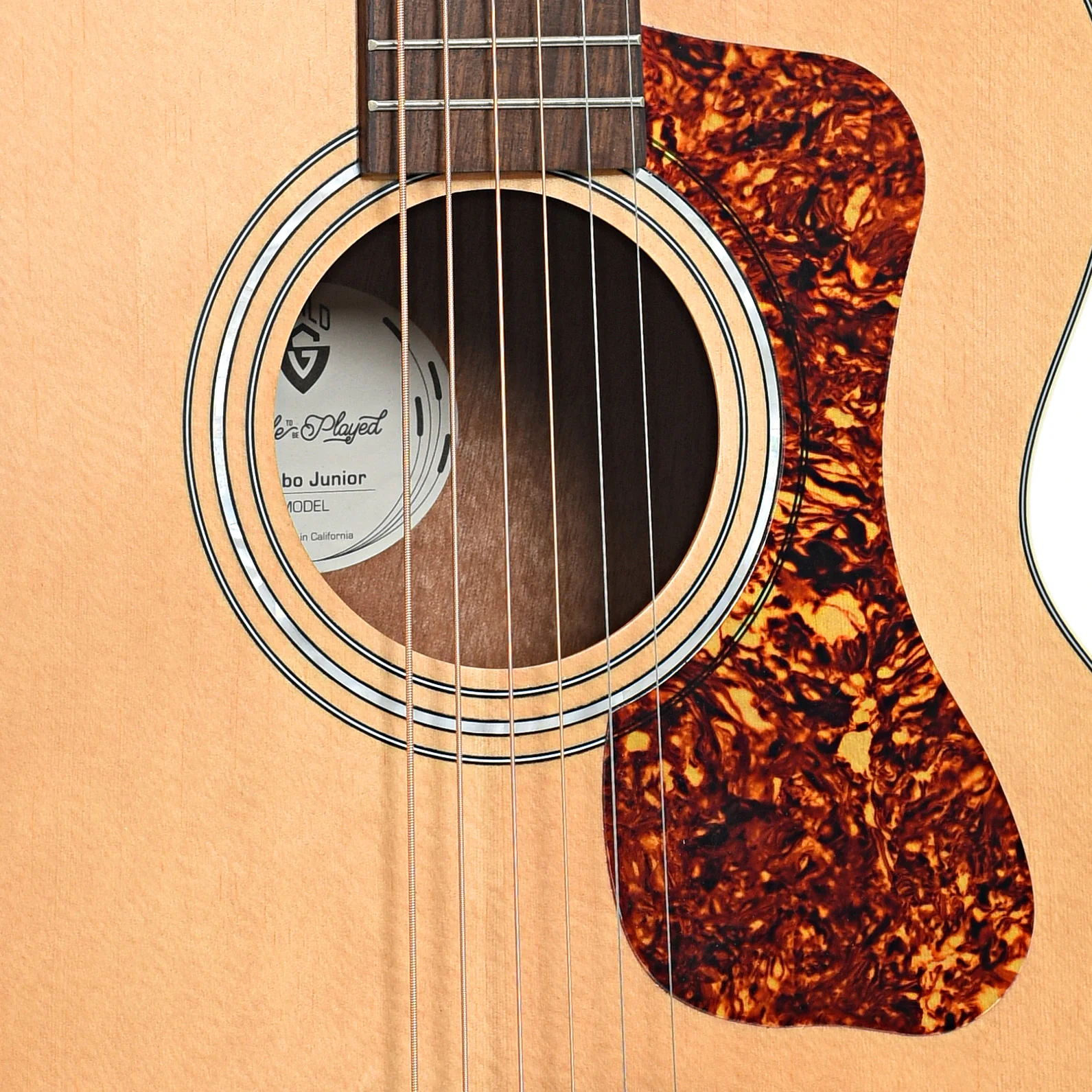 Guild Jumbo Junior Acoustic Guitar (2021) - Image 7