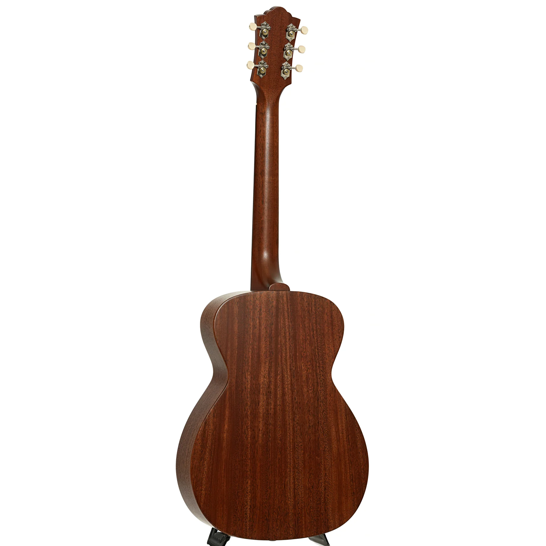 Guild M-20E Acoustic-Electric Guitar, Natural - Image 12