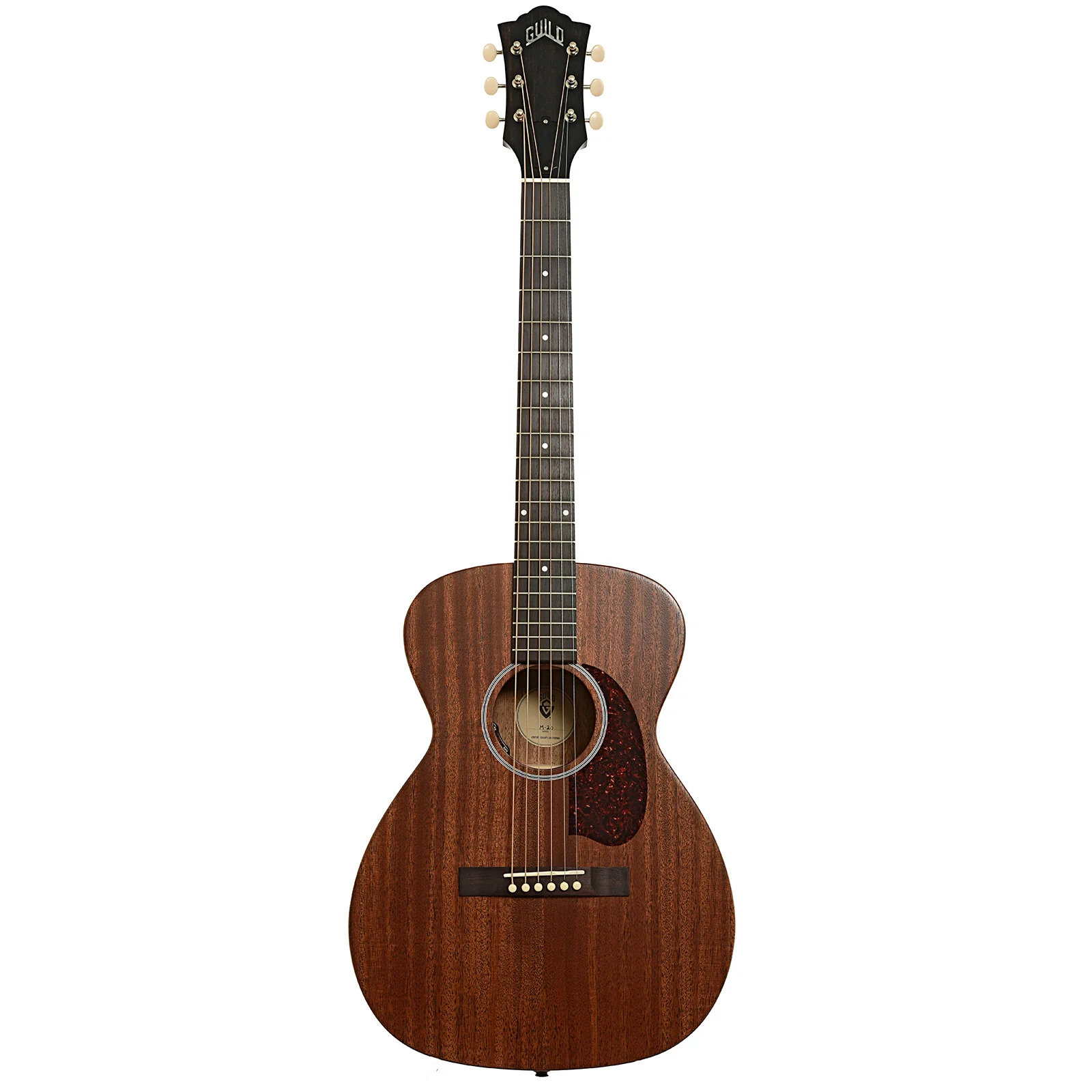 Guild M-20E Acoustic-Electric Guitar, Natural - Image 14