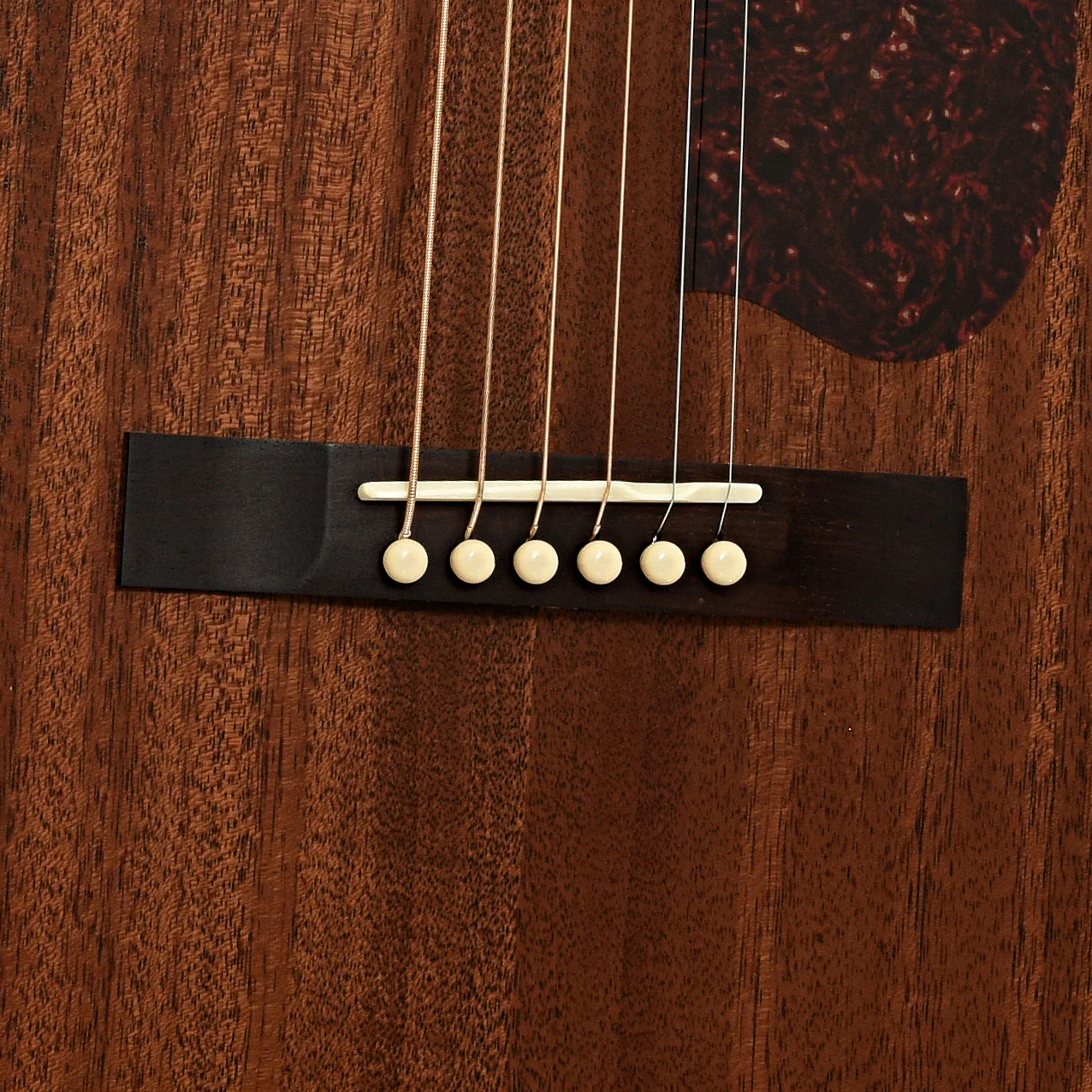 Guild M-20E Acoustic-Electric Guitar, Natural - Image 5