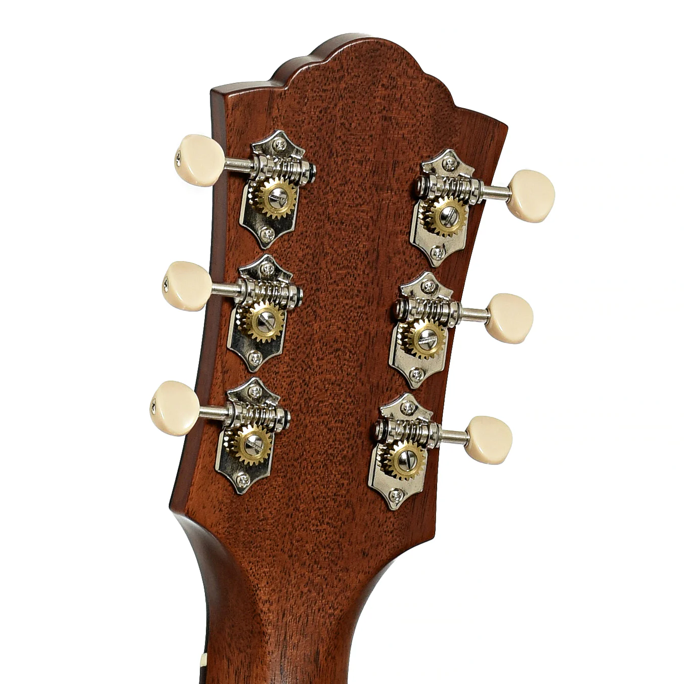 Guild M-20E Acoustic-Electric Guitar, Natural - Image 9