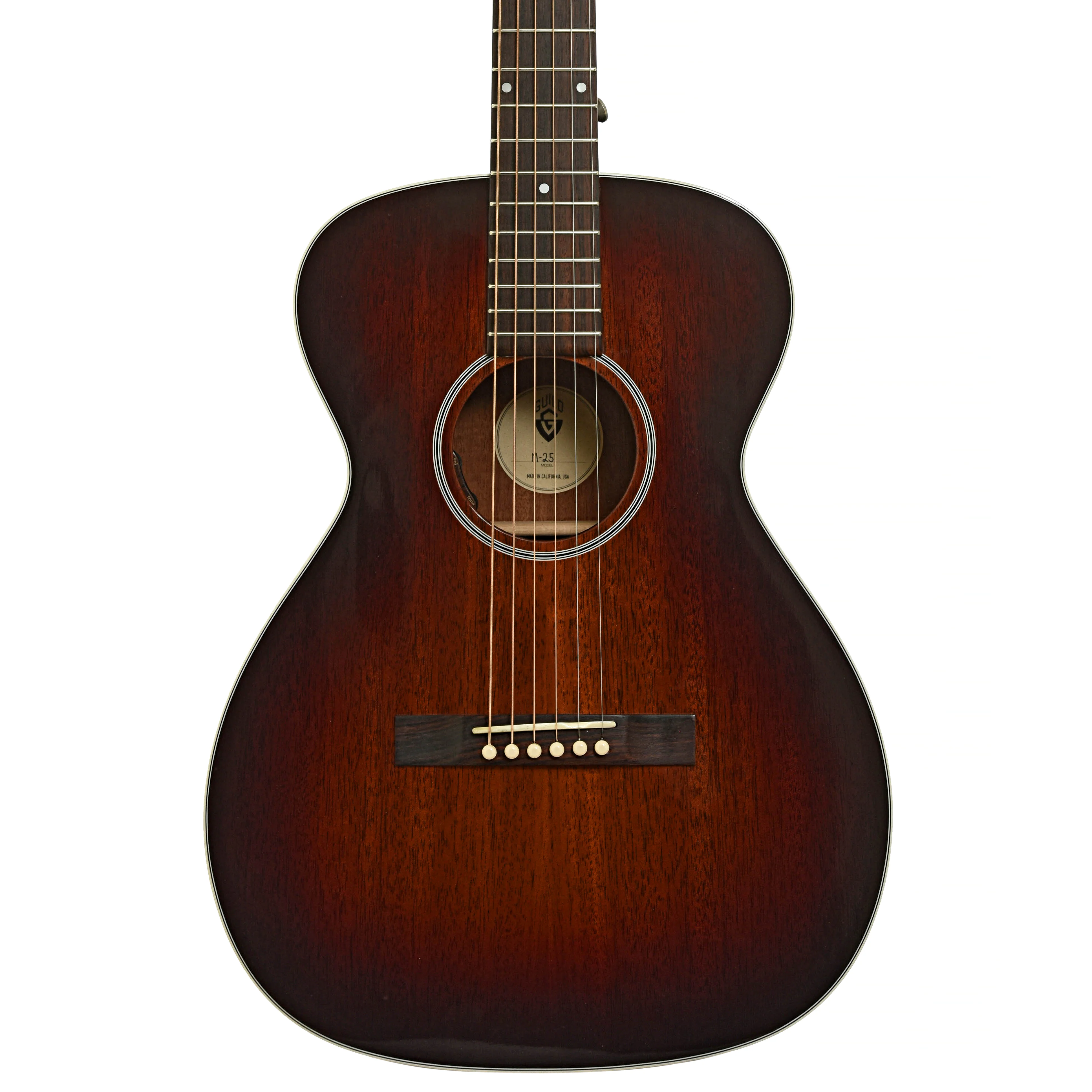 Guild M-25E Acoustic Guitar (2023) - Image 2