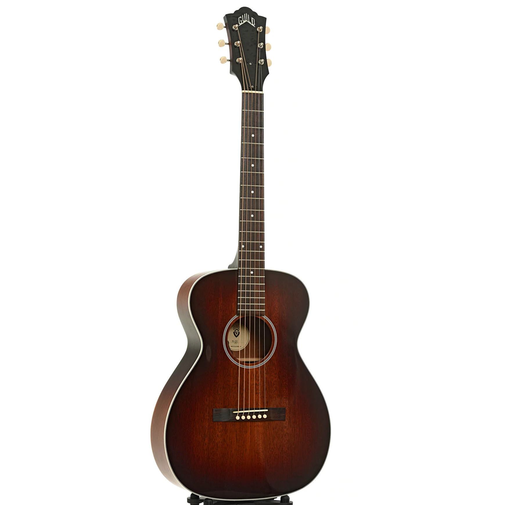Guild M-25E Acoustic Guitar (2023) - Image 3