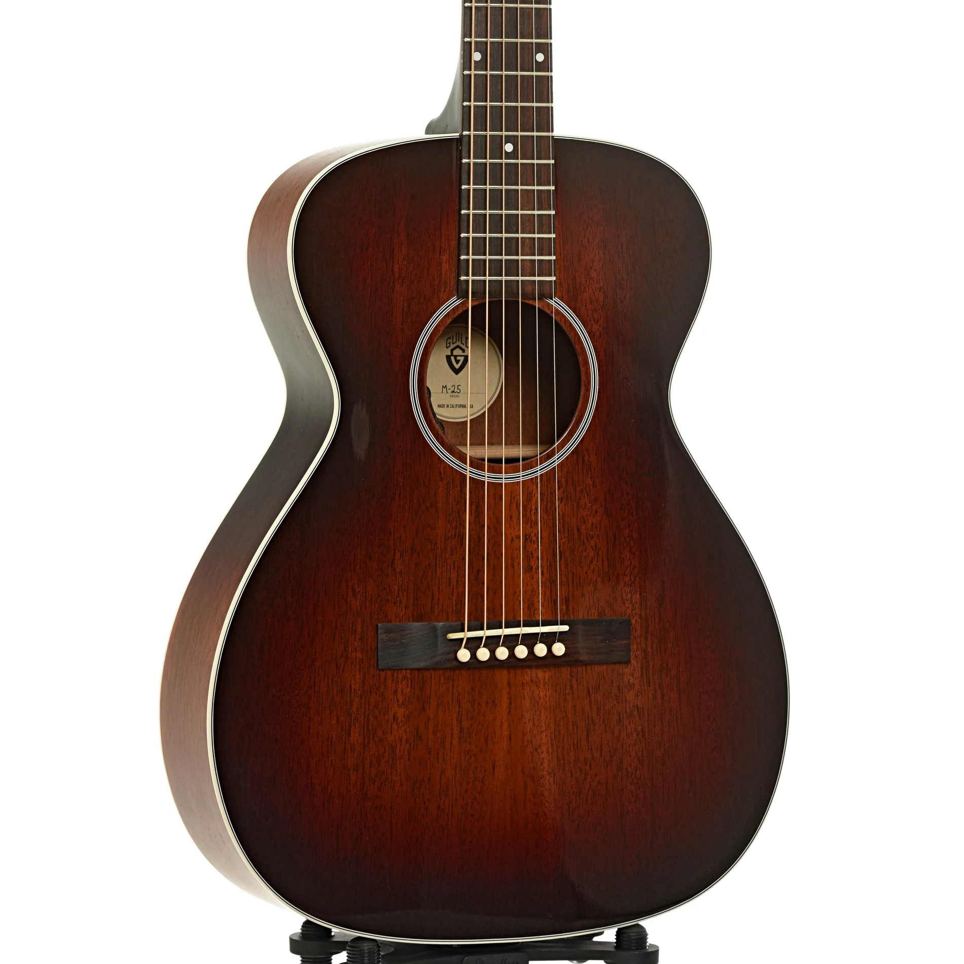 Guild M-25E Acoustic Guitar (2023) - Image 4