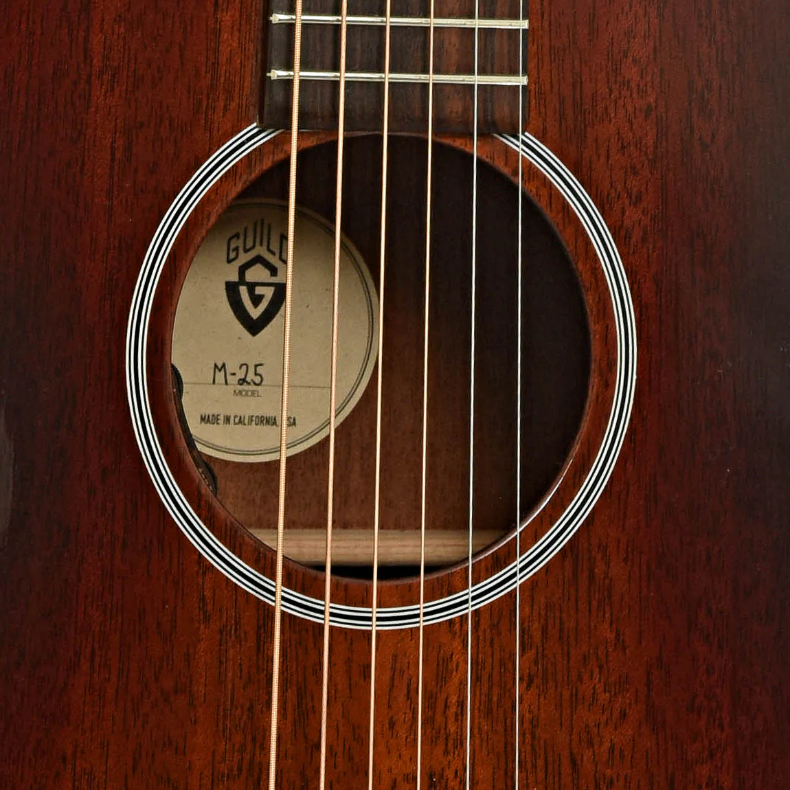 Guild M-25E Acoustic Guitar (2023) - Image 6