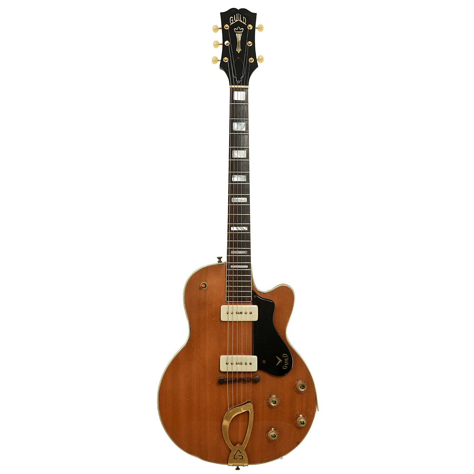 Guild M-75 Aristocrat Electric Guitar (1959) - Image 14