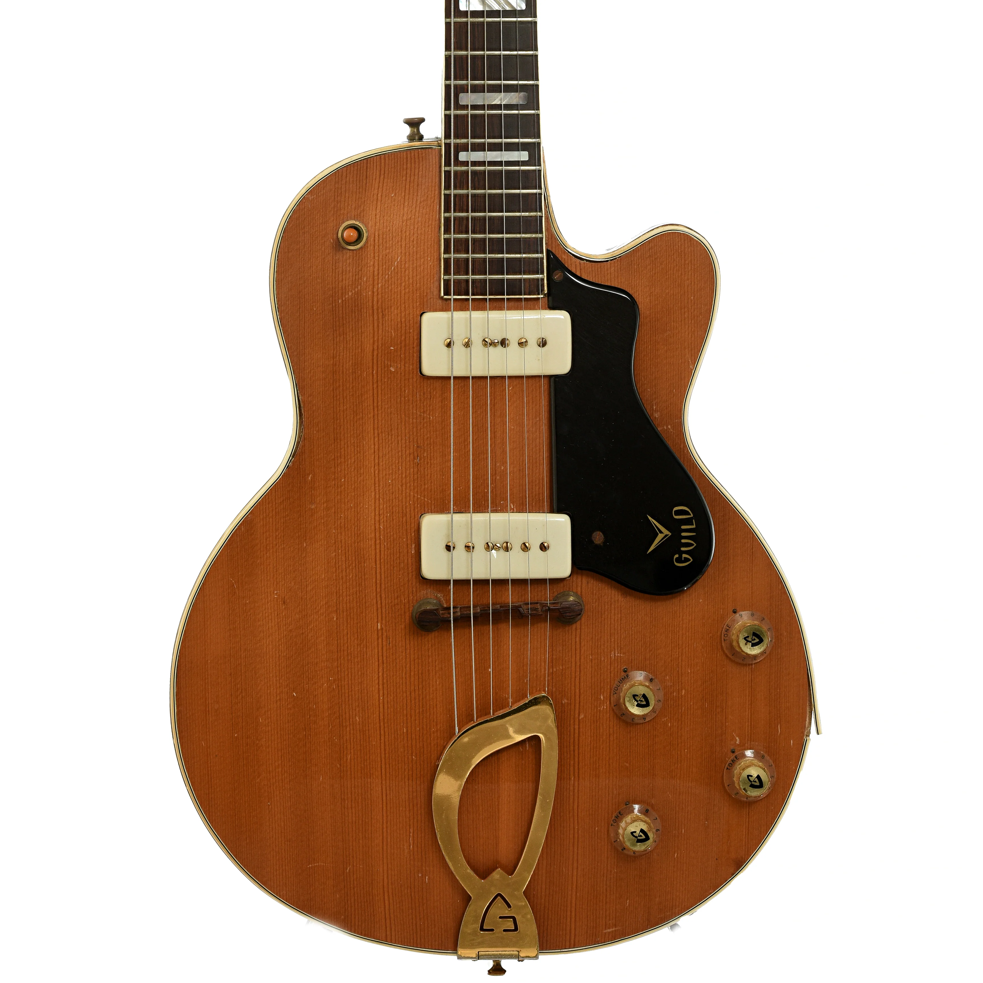 Guild M-75 Aristocrat Electric Guitar (1959) - Image 2
