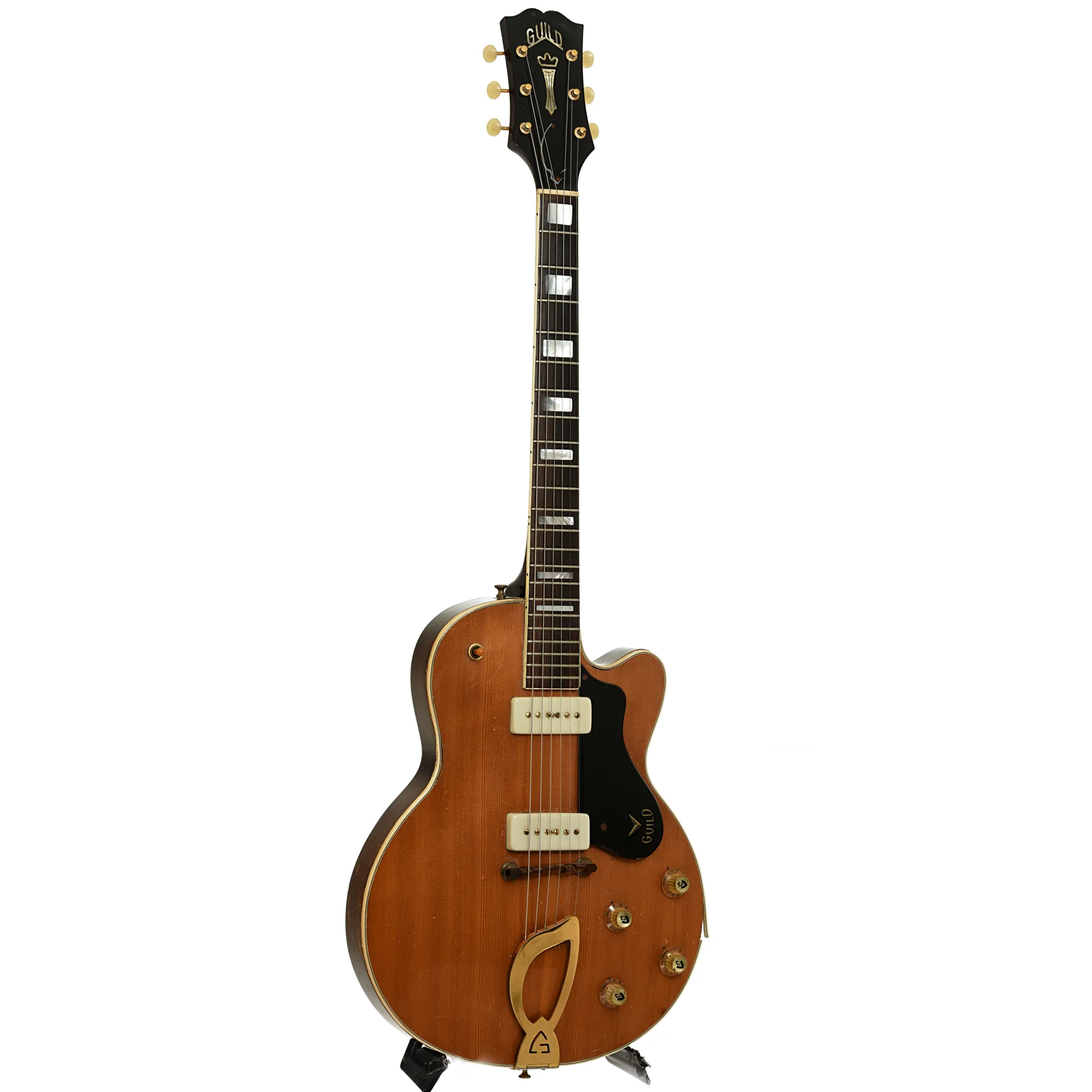 Guild M-75 Aristocrat Electric Guitar (1959) - Image 3
