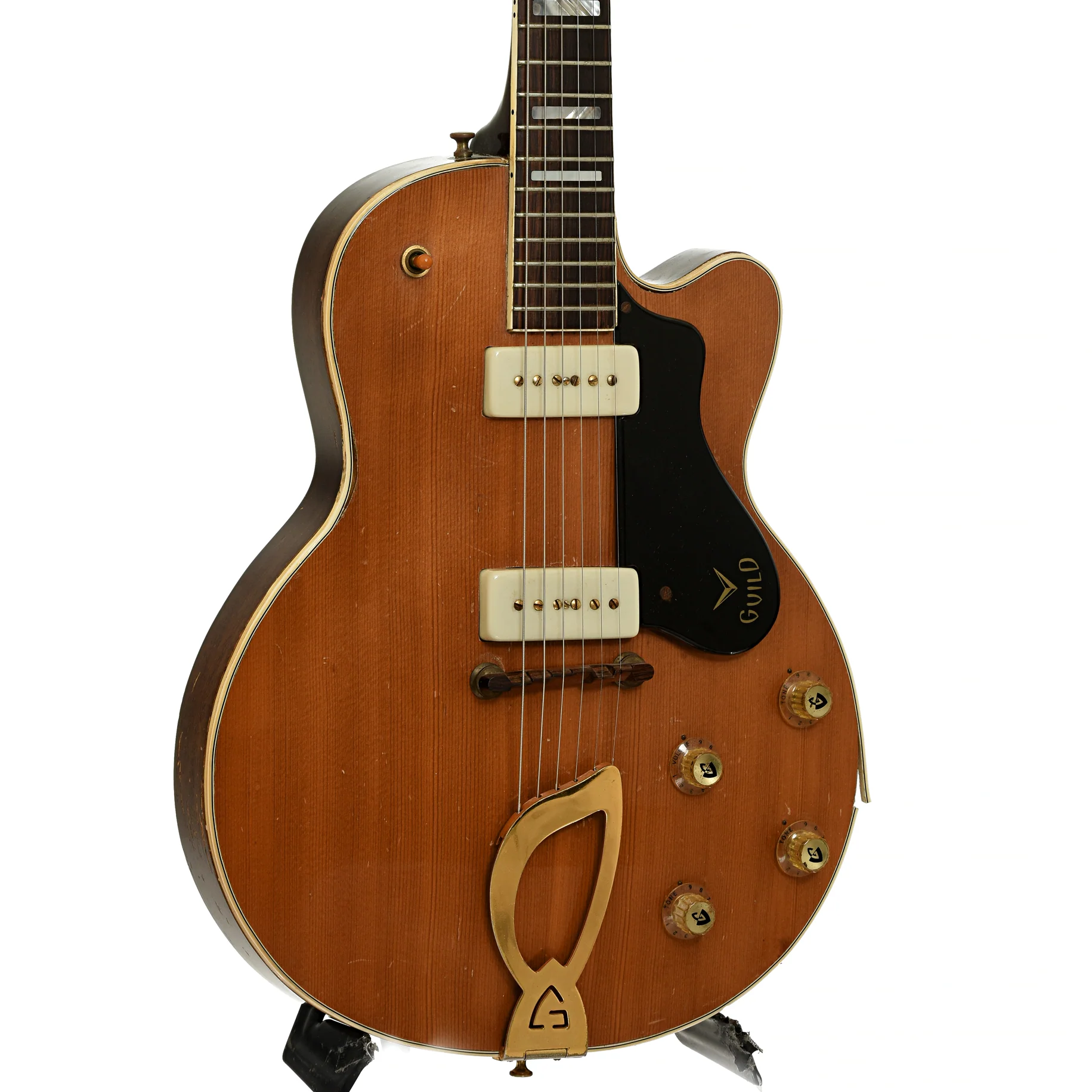 Guild M-75 Aristocrat Electric Guitar (1959) - Image 4