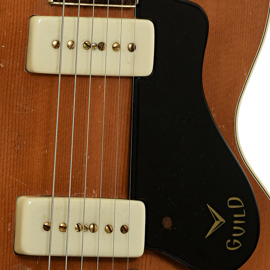 Guild M-75 Aristocrat Electric Guitar (1959) - Image 6