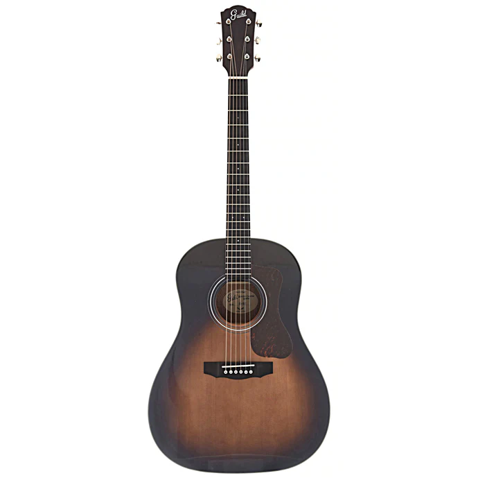 Guild DS-240 Slope Shoulder Dreadnought Acoustic Guitar - Image 13