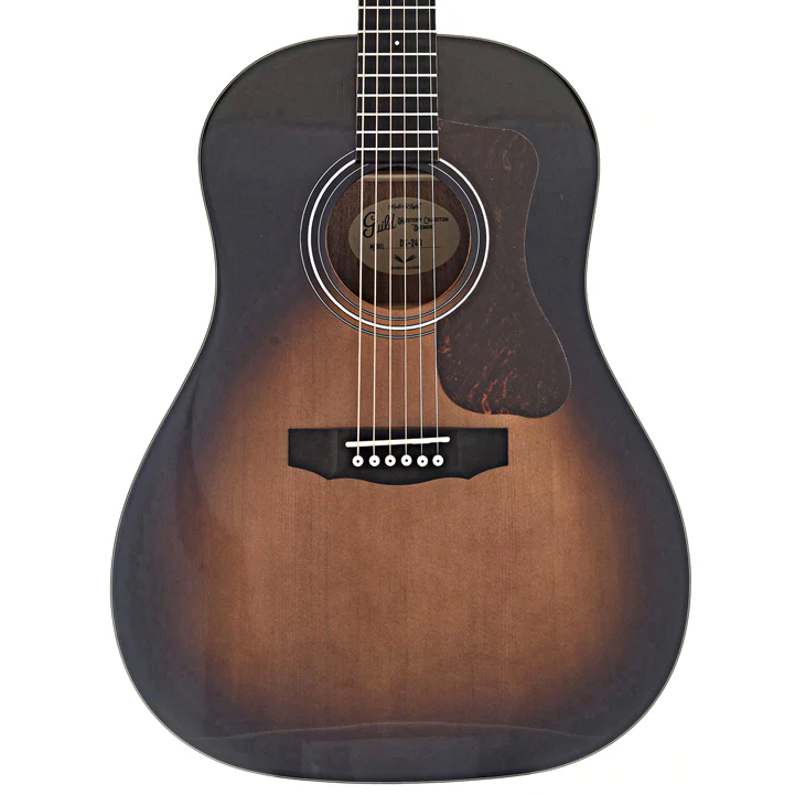 Guild DS-240 Slope Shoulder Dreadnought Acoustic Guitar - Image 2