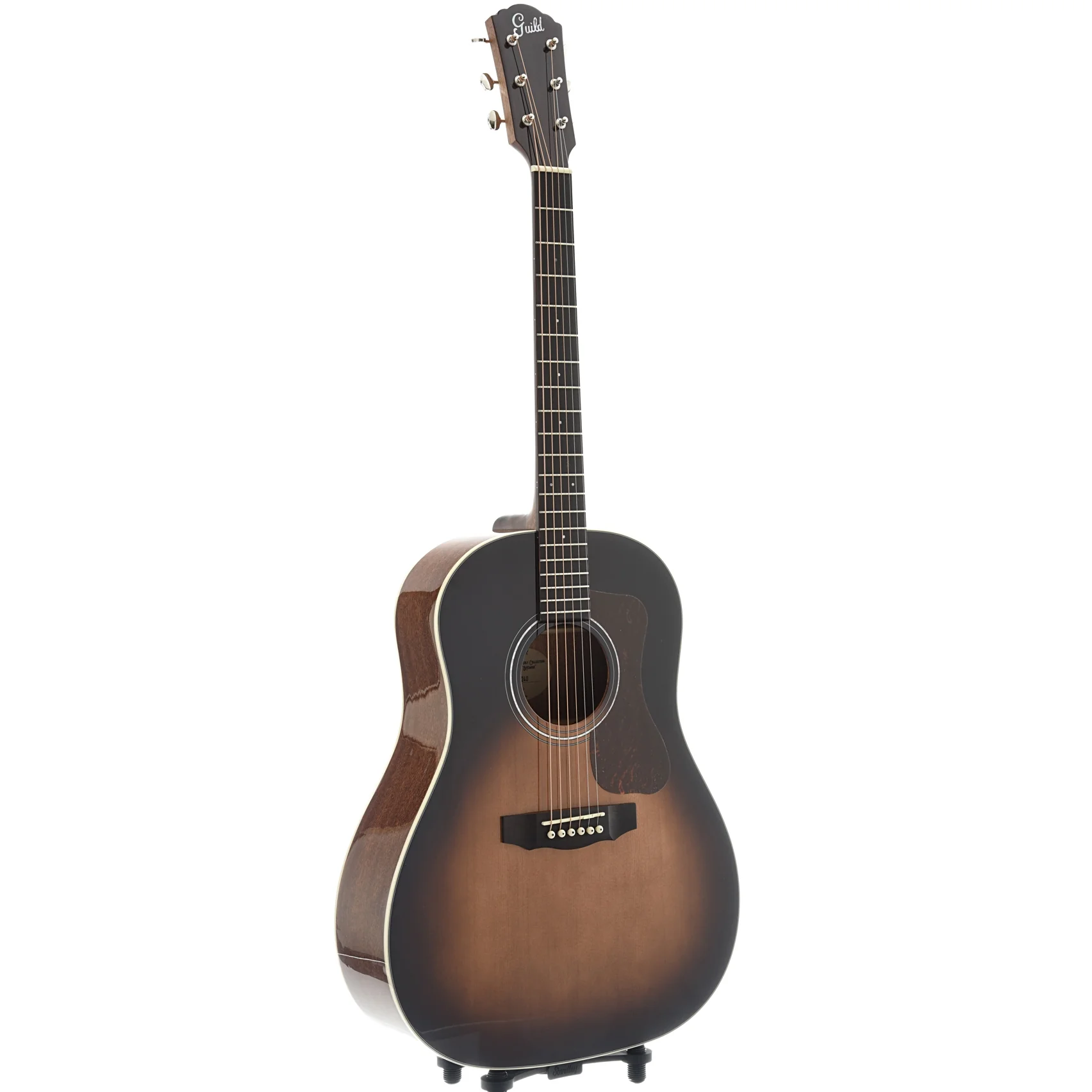 Guild DS-240 Slope Shoulder Dreadnought Acoustic Guitar - Image 3