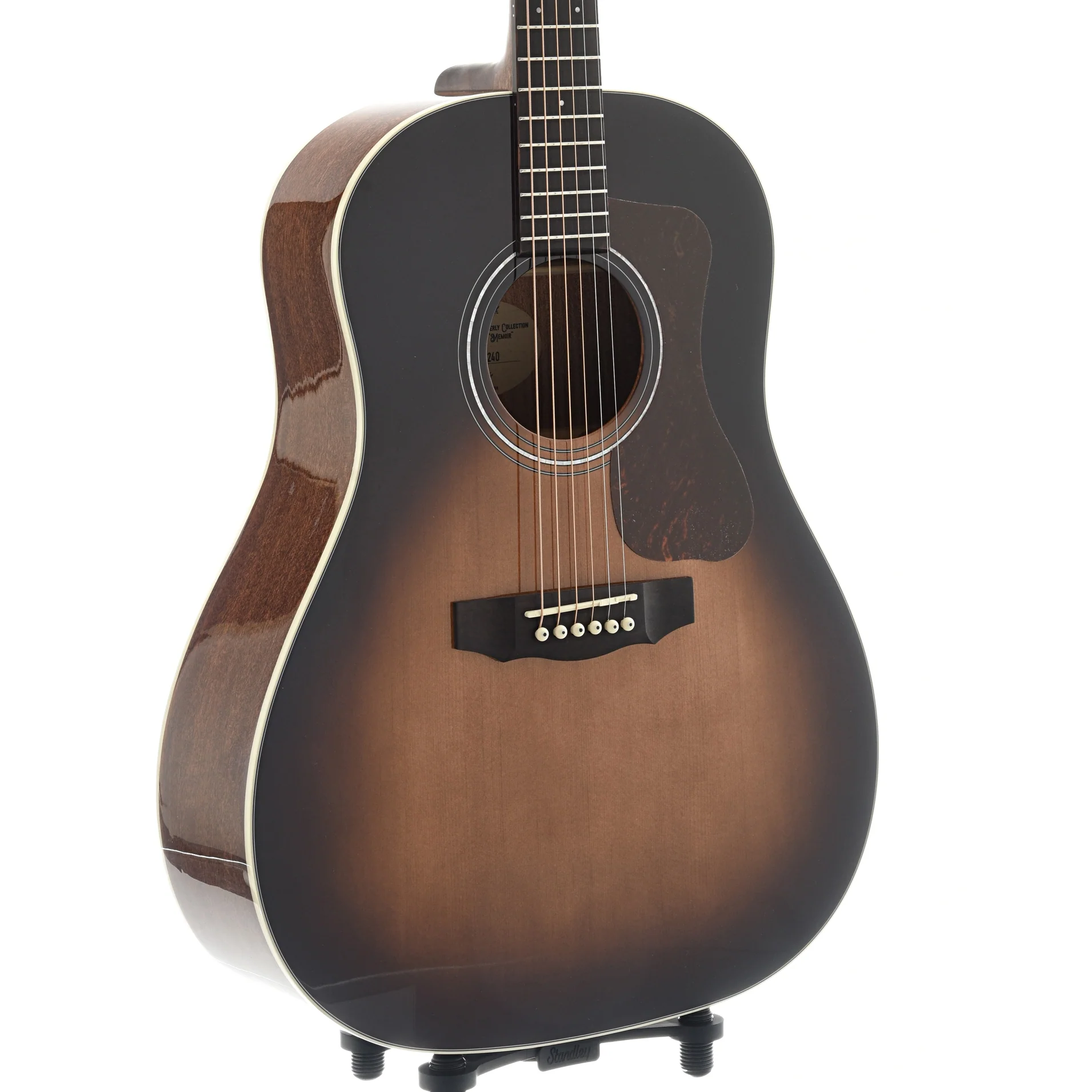 Guild DS-240 Slope Shoulder Dreadnought Acoustic Guitar - Image 4