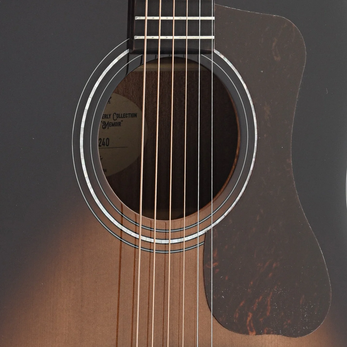 Guild DS-240 Slope Shoulder Dreadnought Acoustic Guitar - Image 6