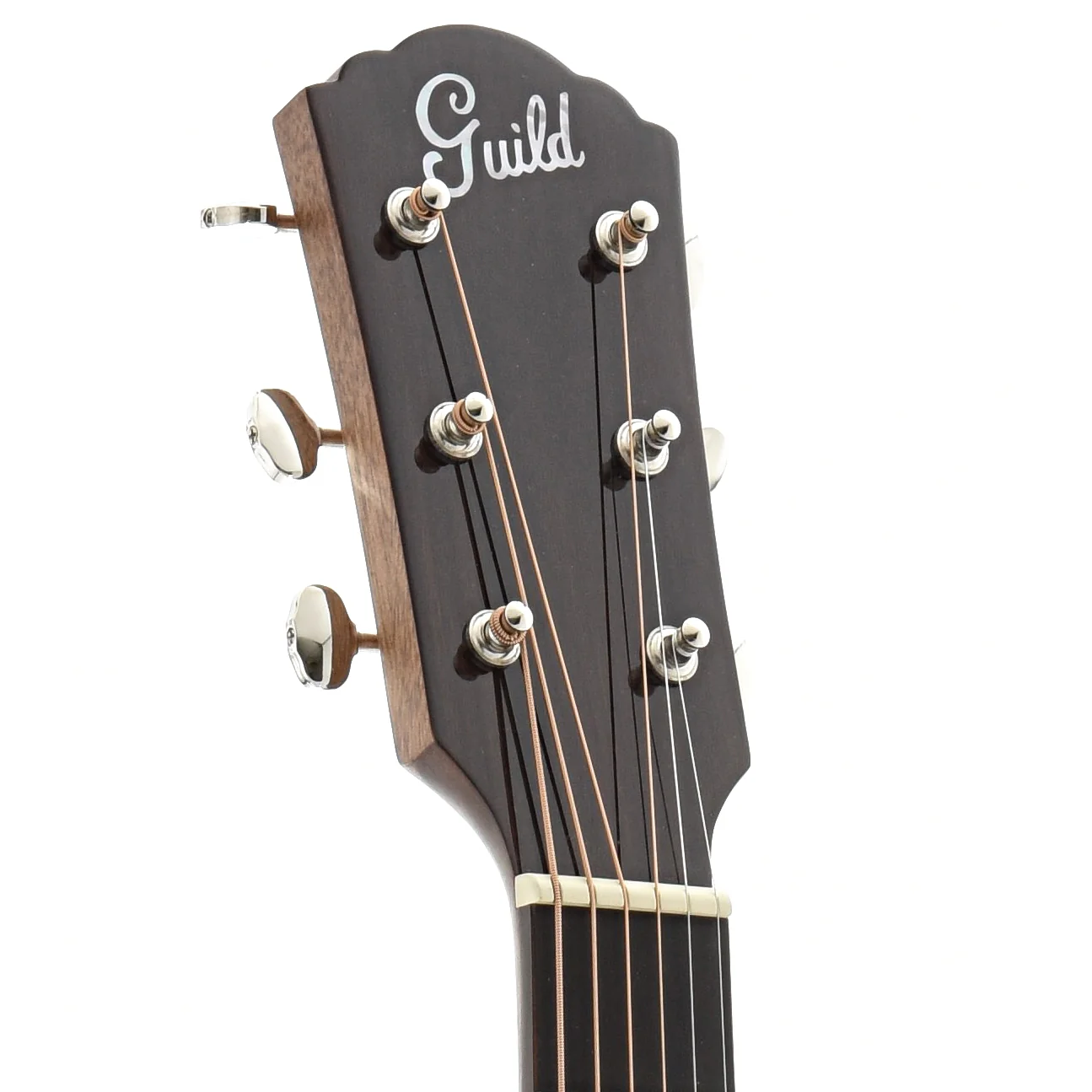 Guild DS-240 Slope Shoulder Dreadnought Acoustic Guitar - Image 8