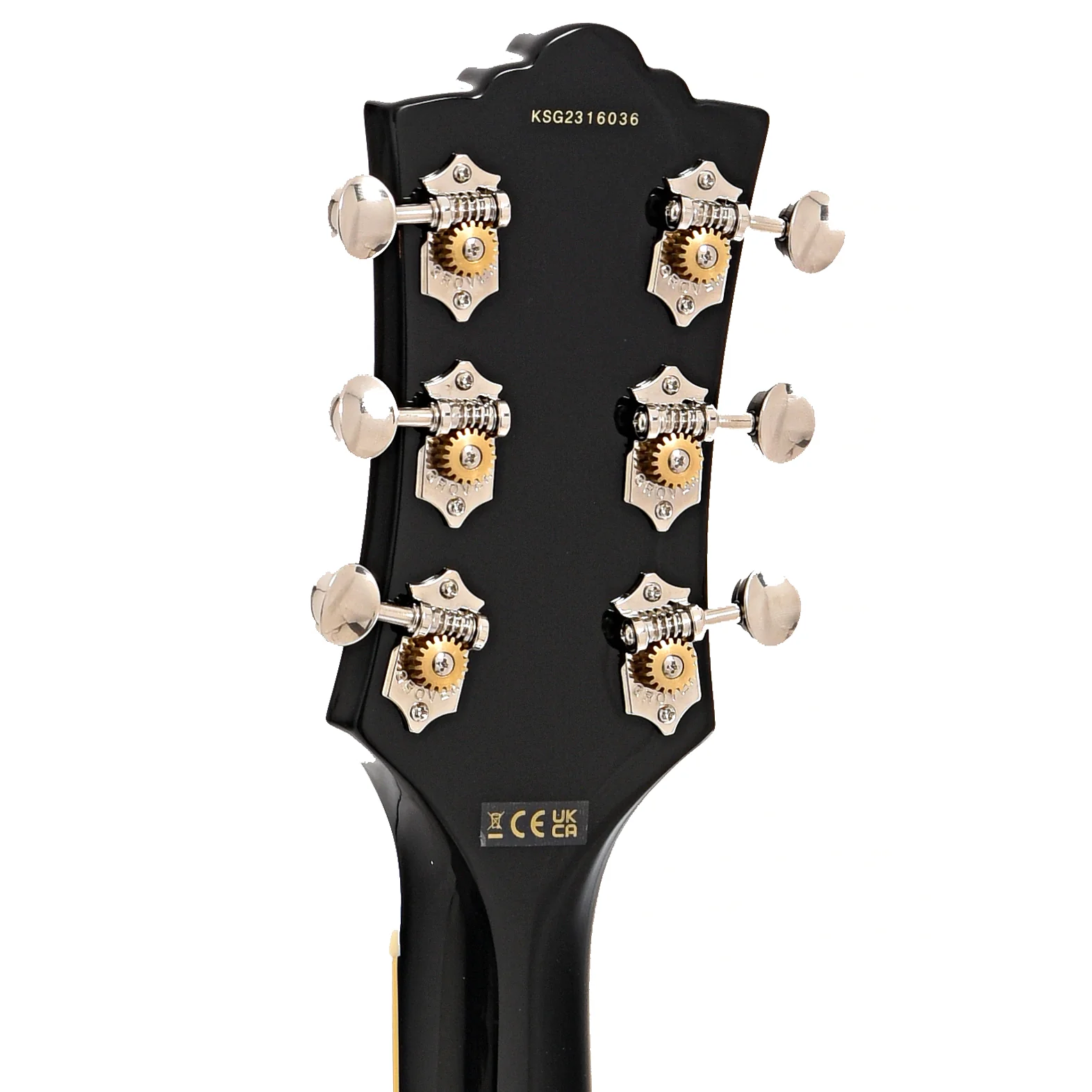 Guild Limited Edition M-75 Aristocrat Hollowbody Electric Guitar, Black - Image 11