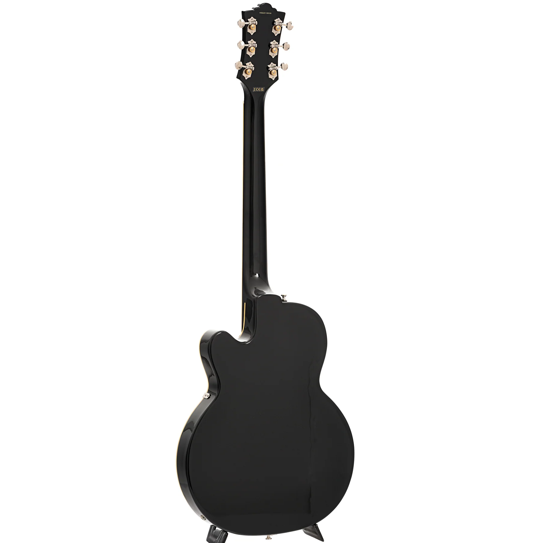 Guild Limited Edition M-75 Aristocrat Hollowbody Electric Guitar, Black - Image 14