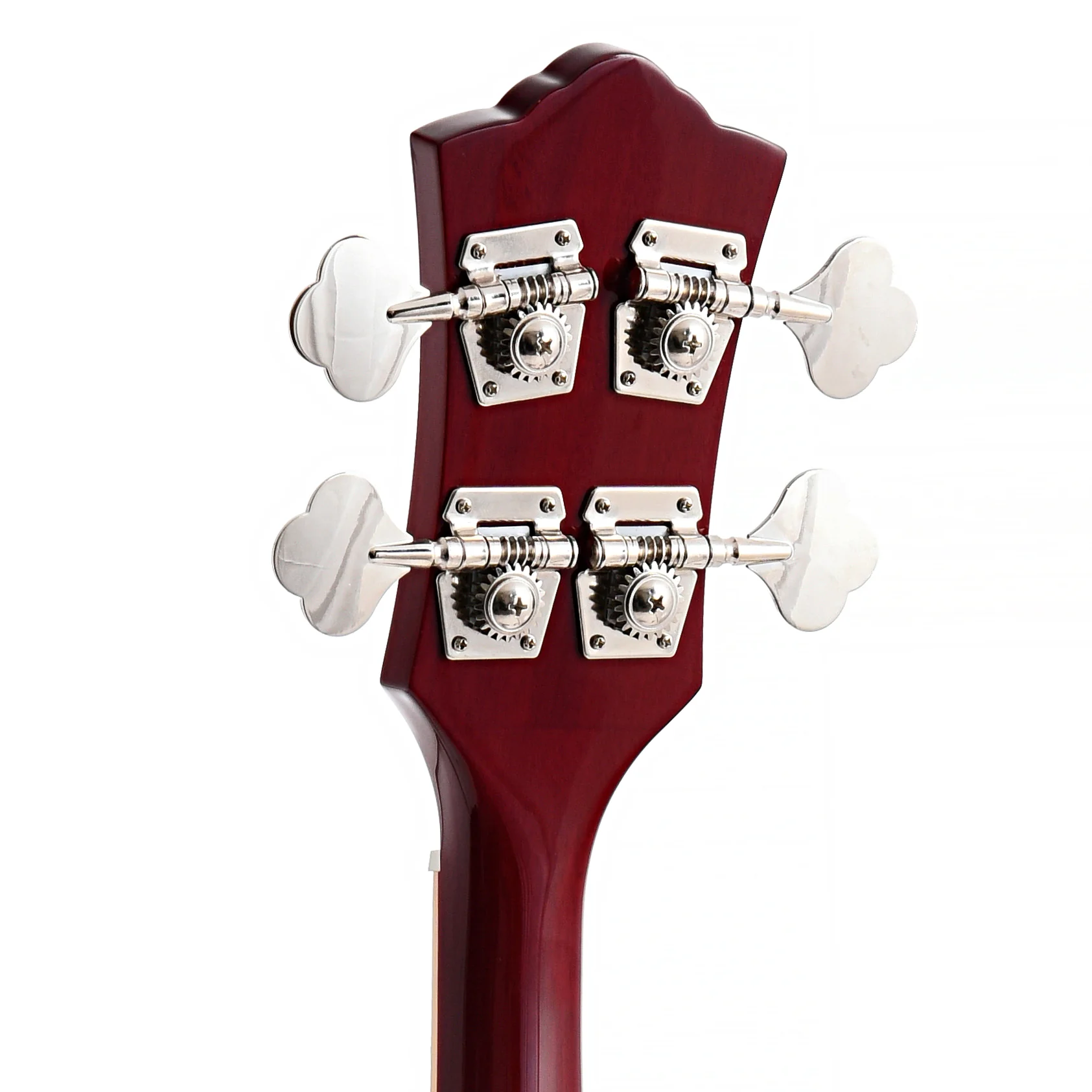 Guild Starfire 1 Electric Bass, Cherry Red - Image 10