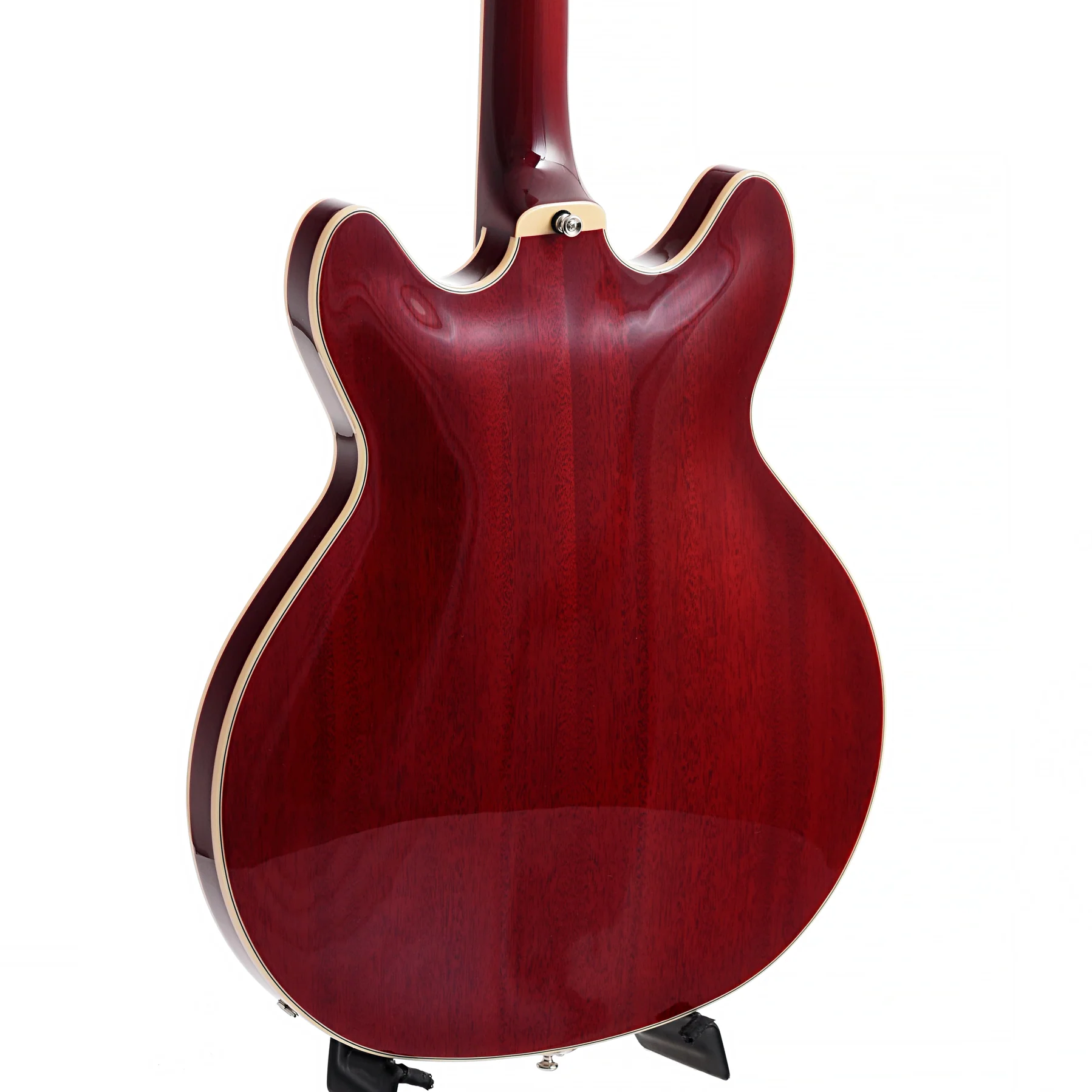 Guild Starfire 1 Electric Bass, Cherry Red - Image 12