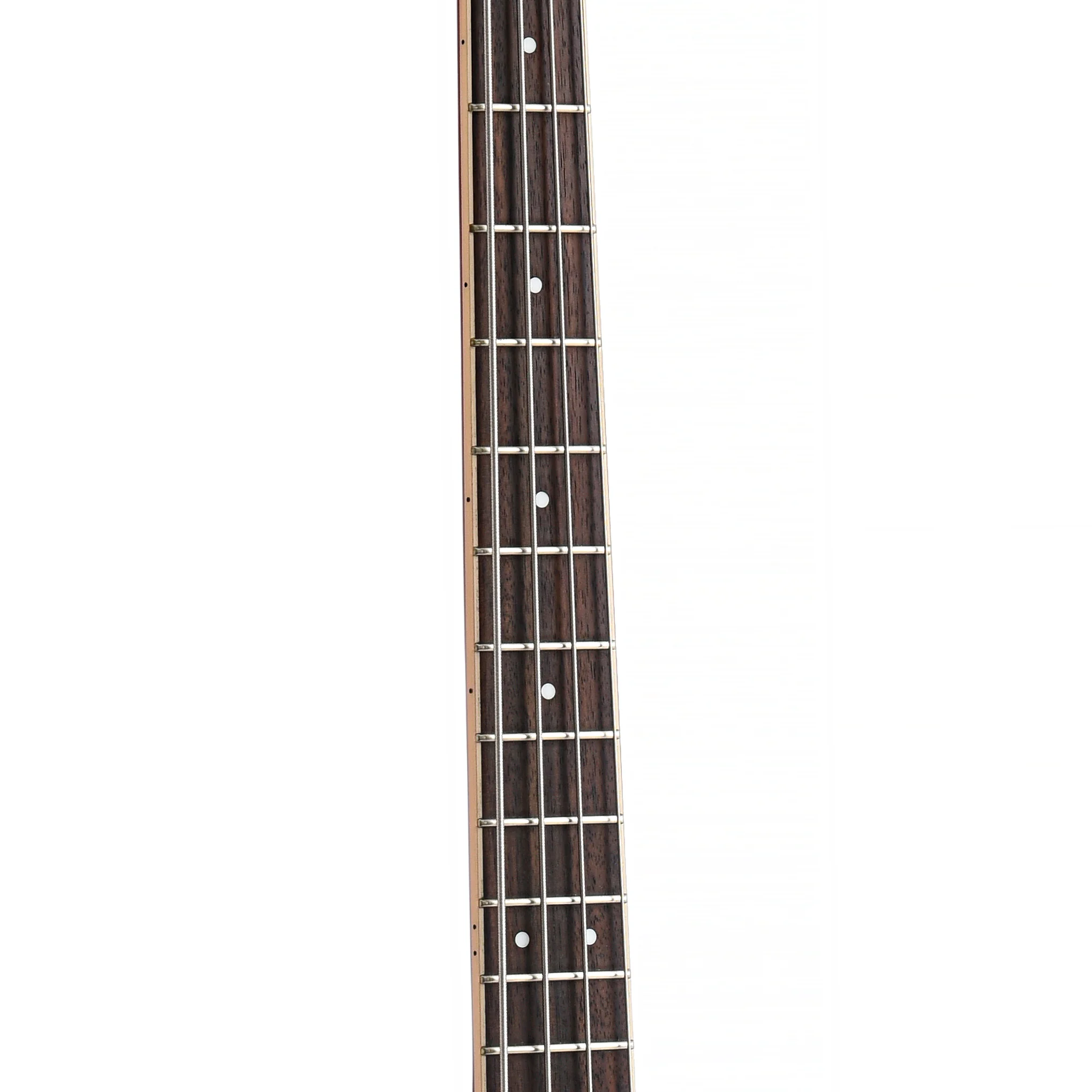 Guild Starfire 1 Electric Bass, Cherry Red - Image 8