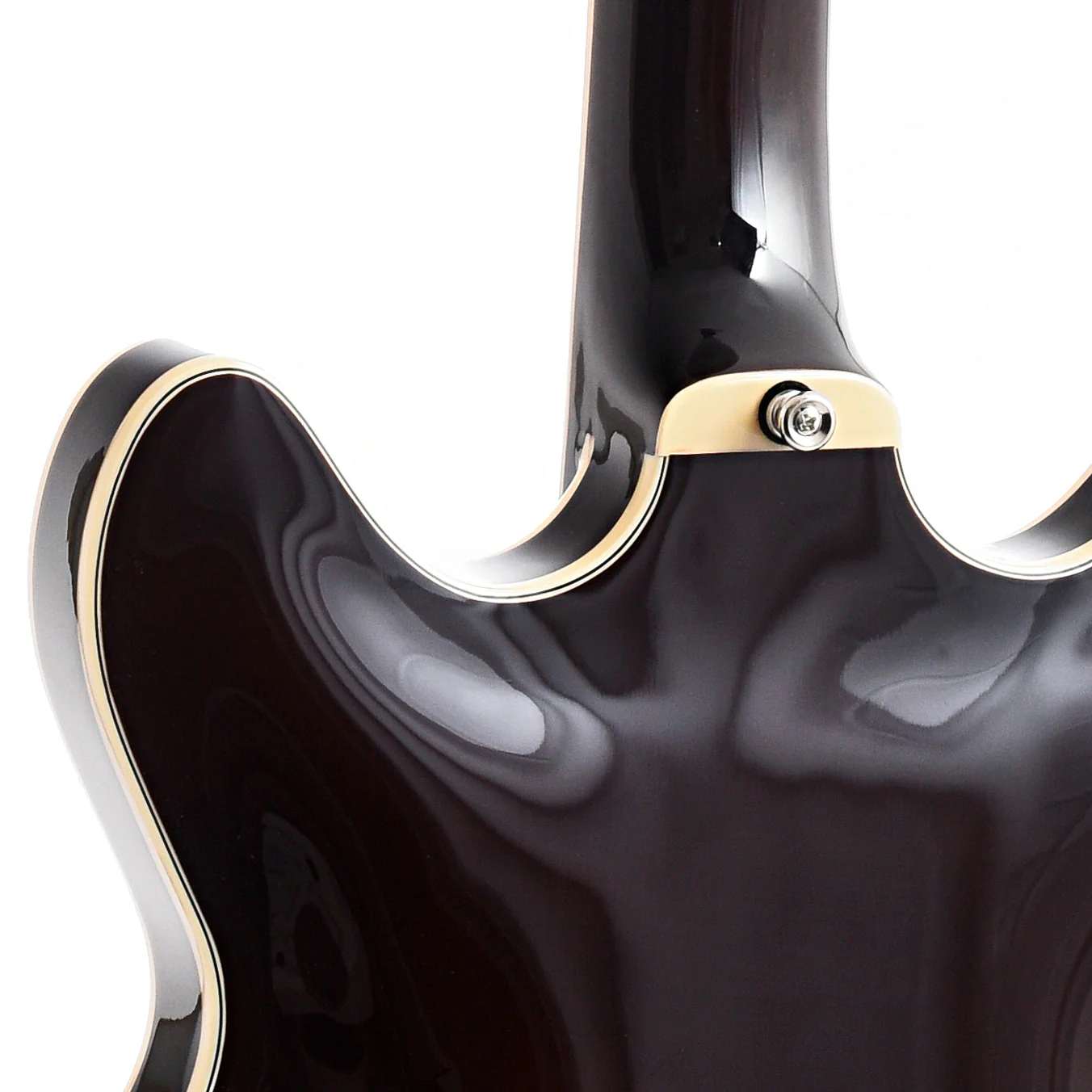 Guild Starfire 1 Electric Bass, Vintage Walnut - Image 10