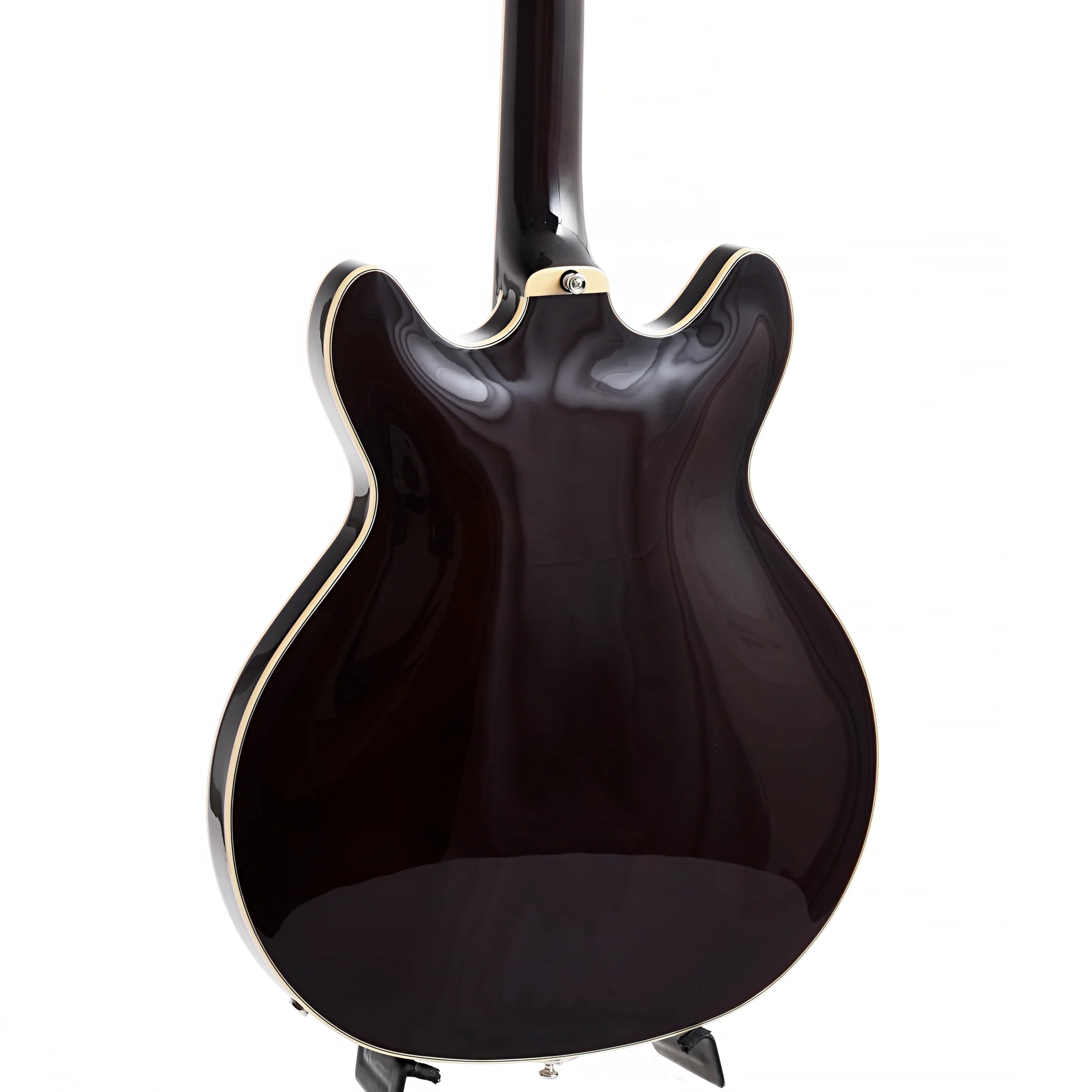 Guild Starfire 1 Electric Bass, Vintage Walnut - Image 11
