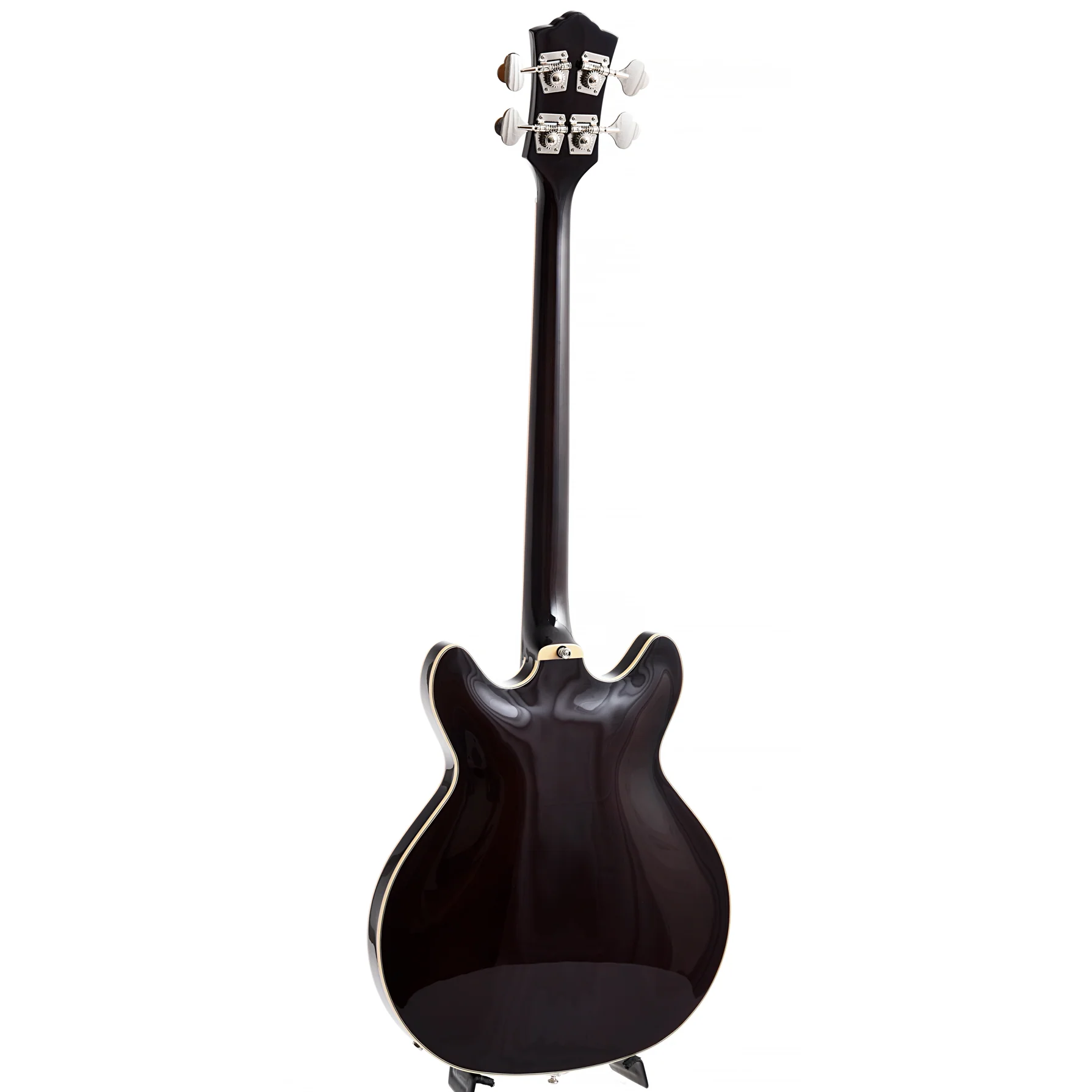 Guild Starfire 1 Electric Bass, Vintage Walnut - Image 12