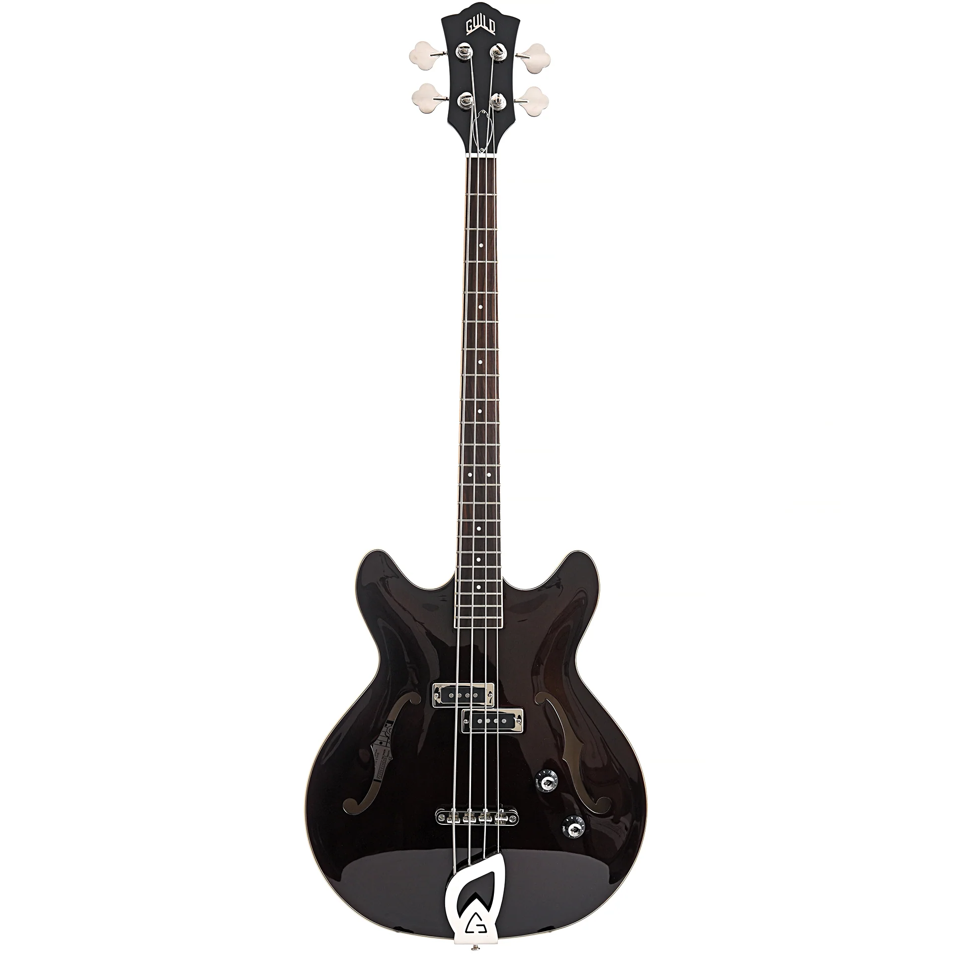 Guild Starfire 1 Electric Bass, Vintage Walnut - Image 13