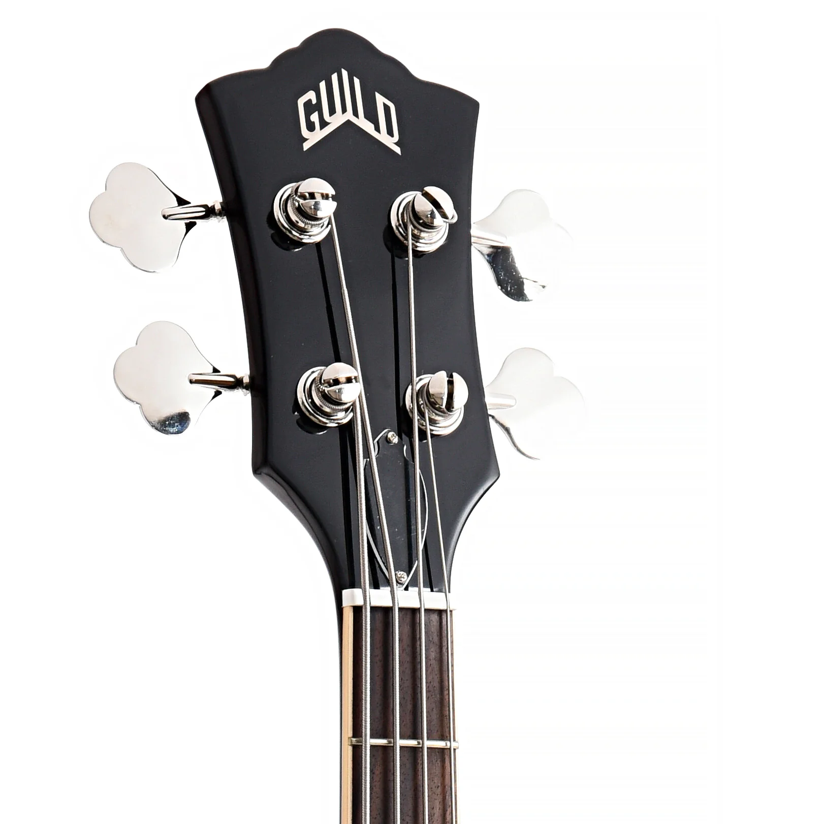 Guild Starfire 1 Electric Bass, Vintage Walnut - Image 8
