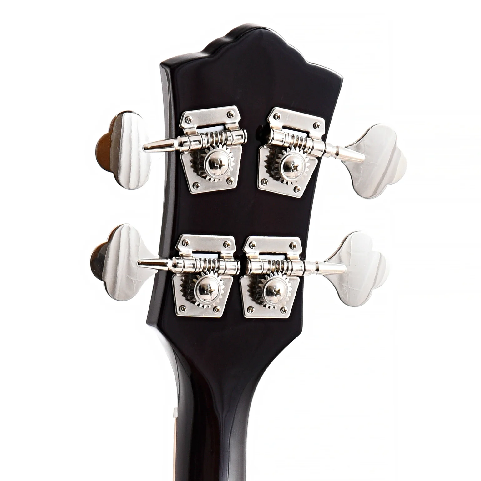 Guild Starfire 1 Electric Bass, Vintage Walnut - Image 9