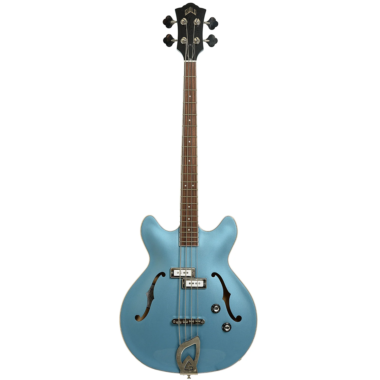Guild Starfire 1 Semi-hollow Electric Bass - Image 13