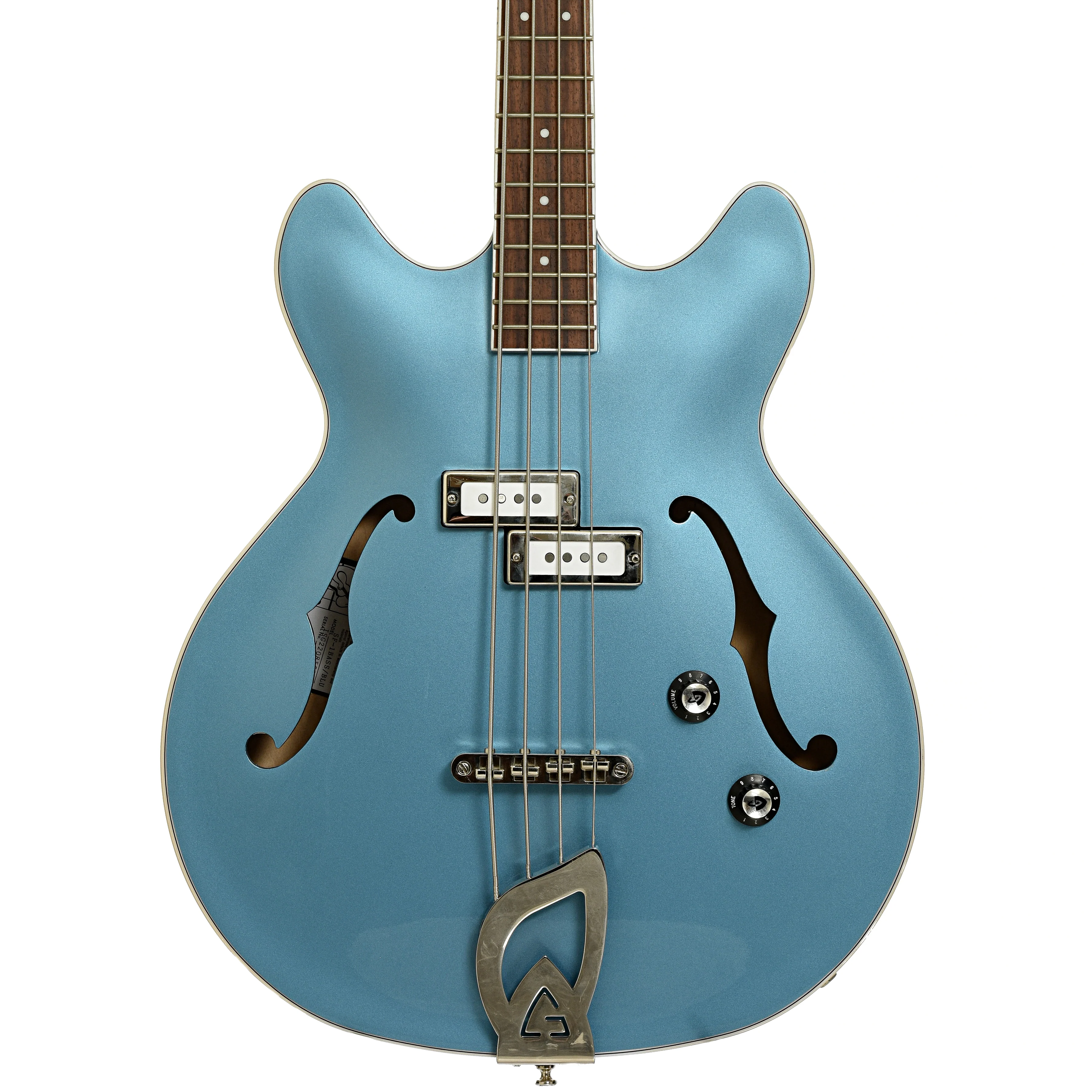 Guild Starfire 1 Semi-hollow Electric Bass - Image 2