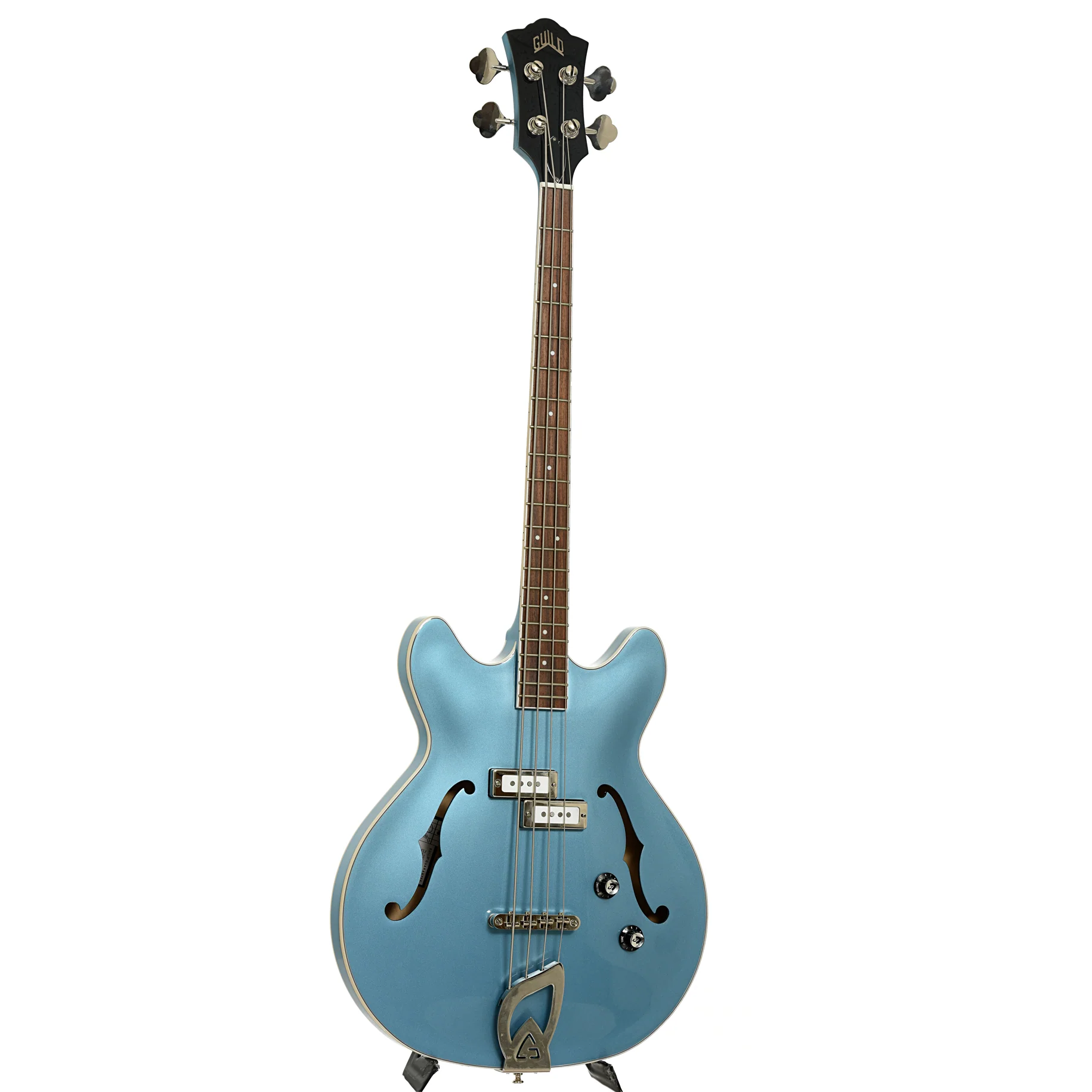 Guild Starfire 1 Semi-hollow Electric Bass - Image 3