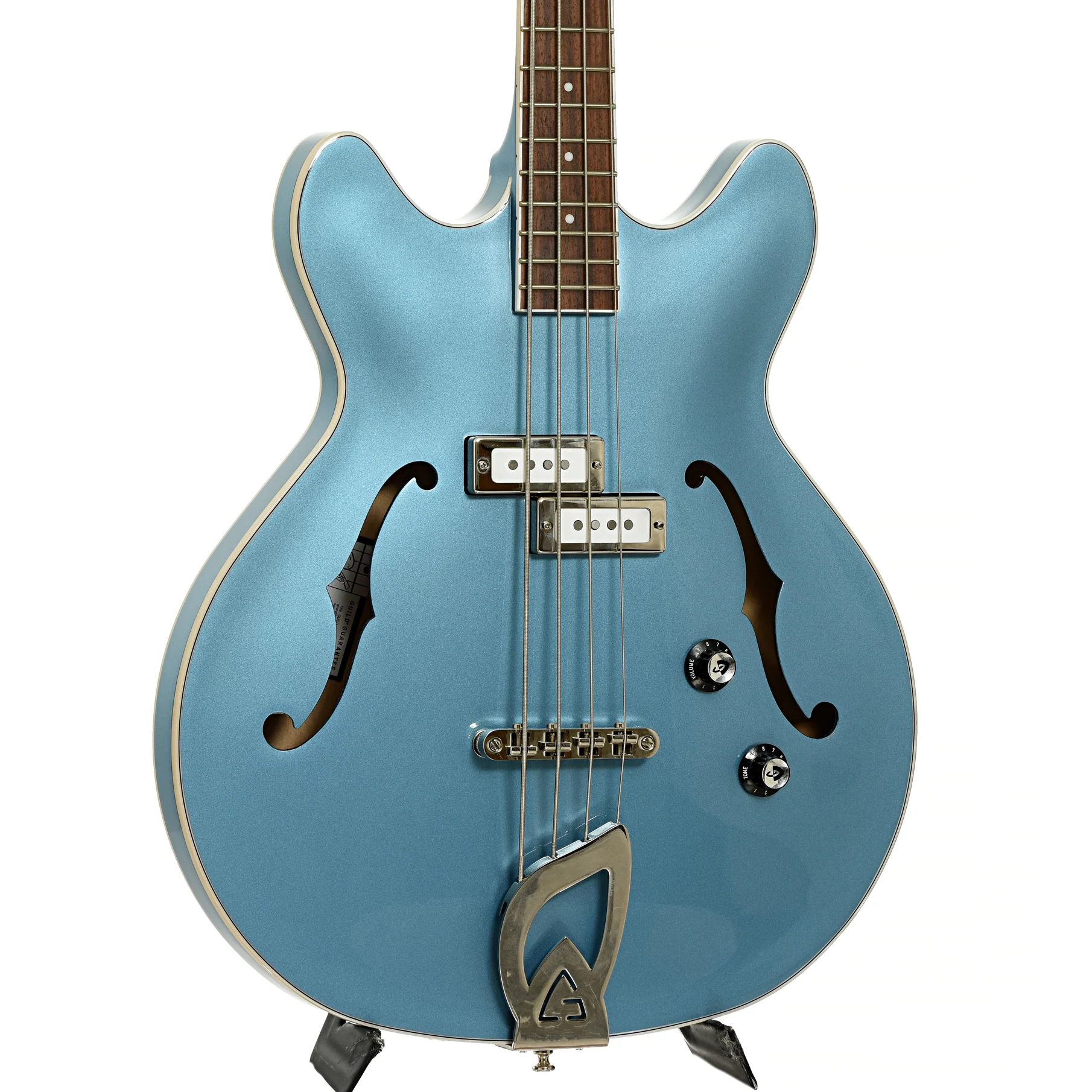 Guild Starfire 1 Semi-hollow Electric Bass - Image 4