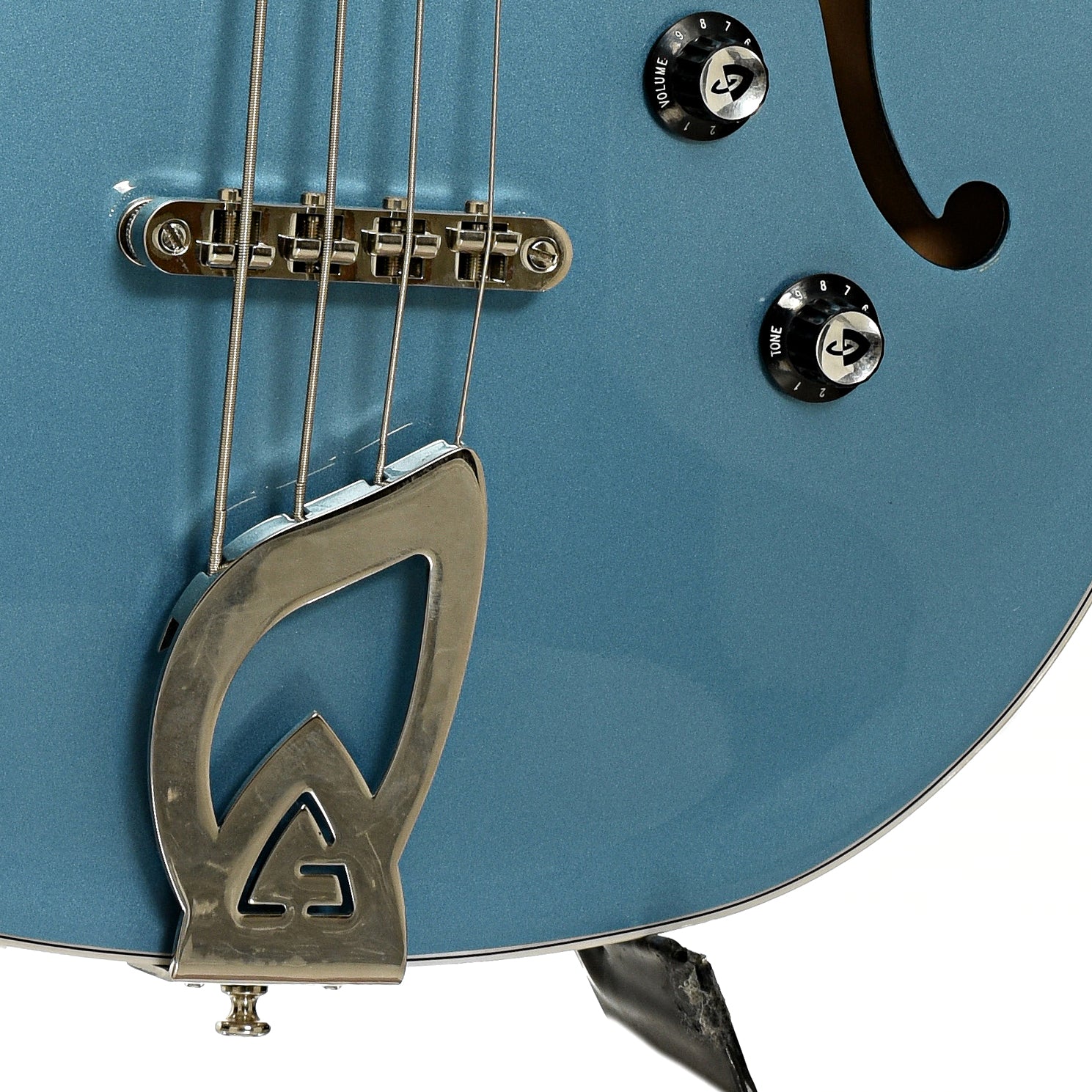 Guild Starfire 1 Semi-hollow Electric Bass - Image 5
