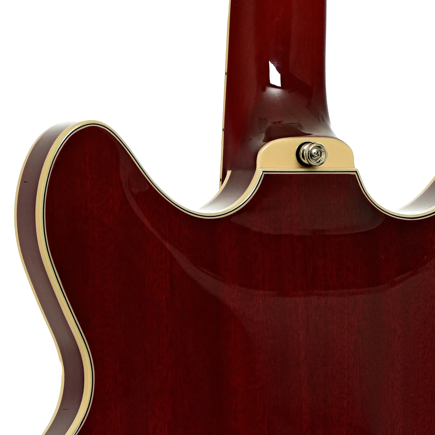 Guild Starfire I DC Left-Handed Semi-Hollow Body Electric Guitar - Image 10