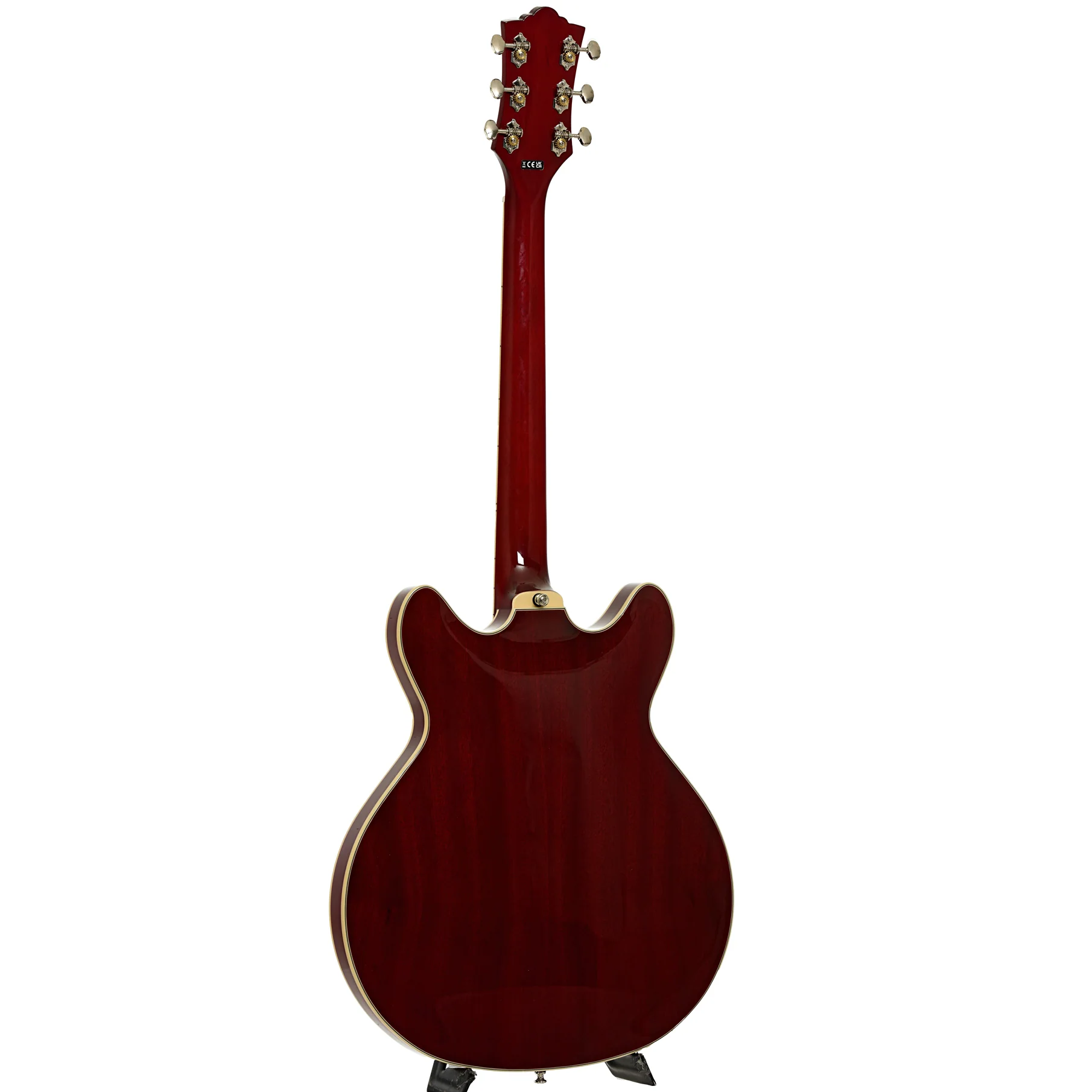 Guild Starfire I DC Left-Handed Semi-Hollow Body Electric Guitar - Image 12