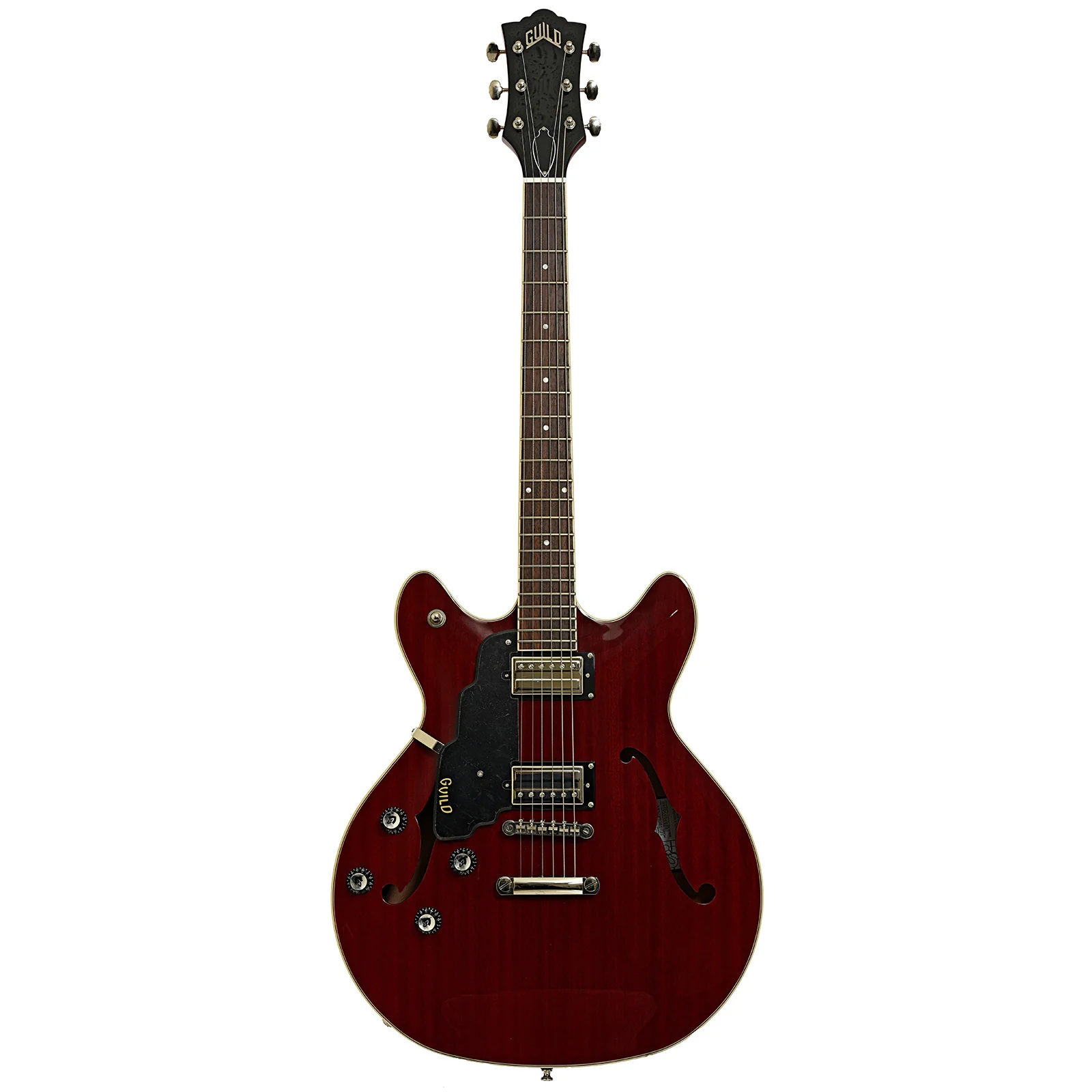 Guild Starfire I DC Left-Handed Semi-Hollow Body Electric Guitar - Image 13