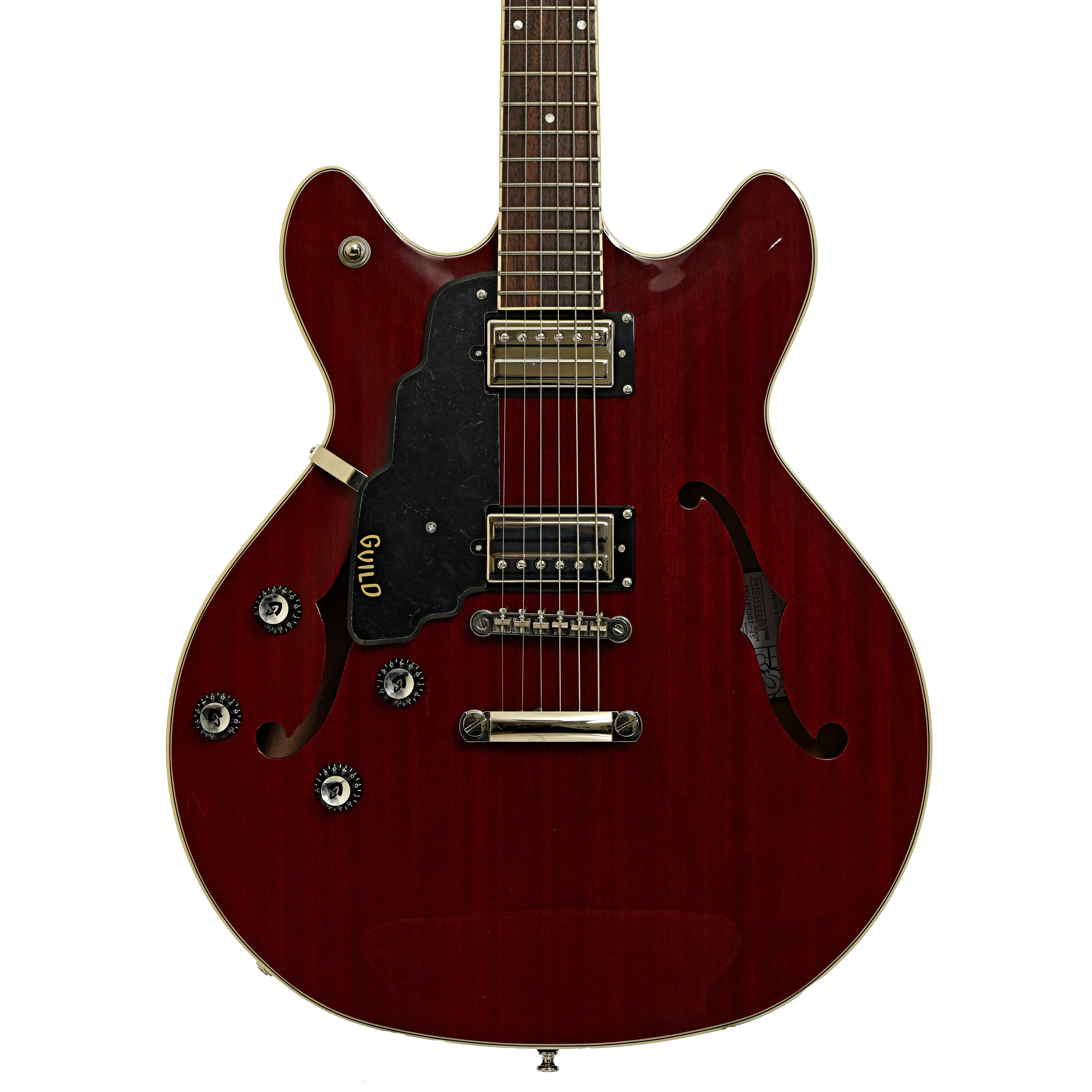 Guild Starfire I DC Left-Handed Semi-Hollow Body Electric Guitar - Image 2