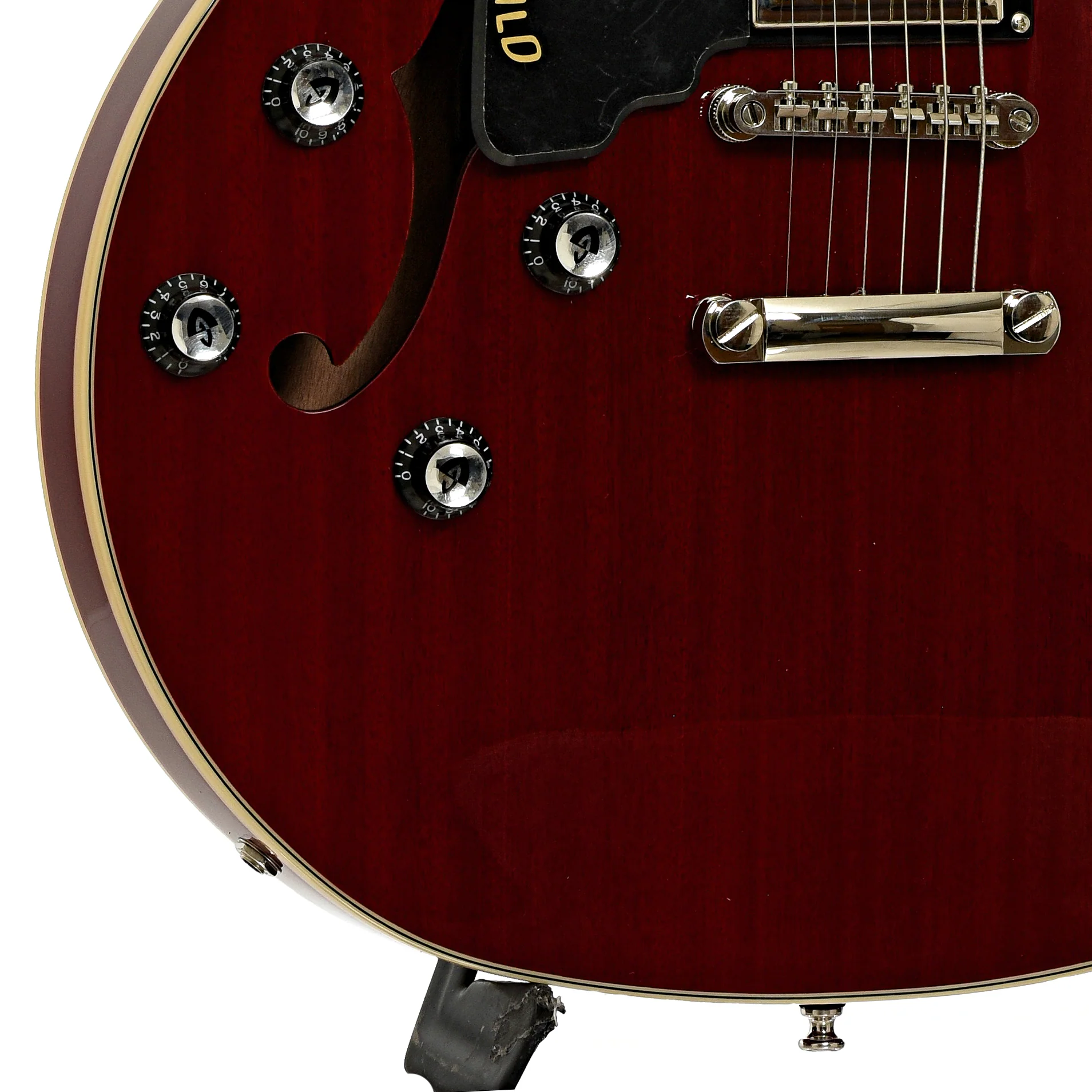 Guild Starfire I DC Left-Handed Semi-Hollow Body Electric Guitar - Image 5