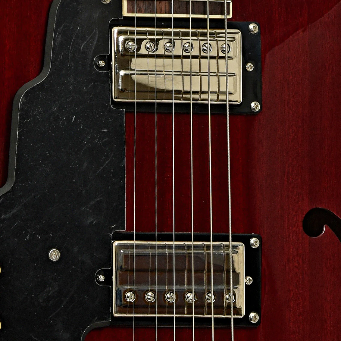 Guild Starfire I DC Left-Handed Semi-Hollow Body Electric Guitar - Image 6