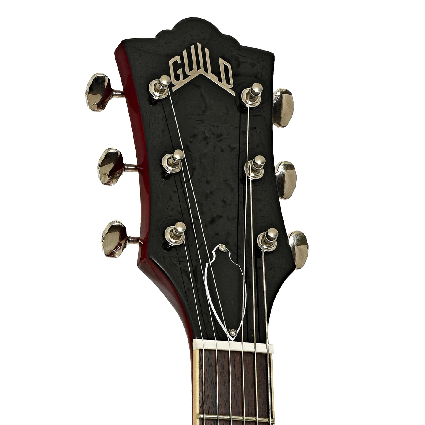 Guild Starfire I DC Left-Handed Semi-Hollow Body Electric Guitar - Image 8