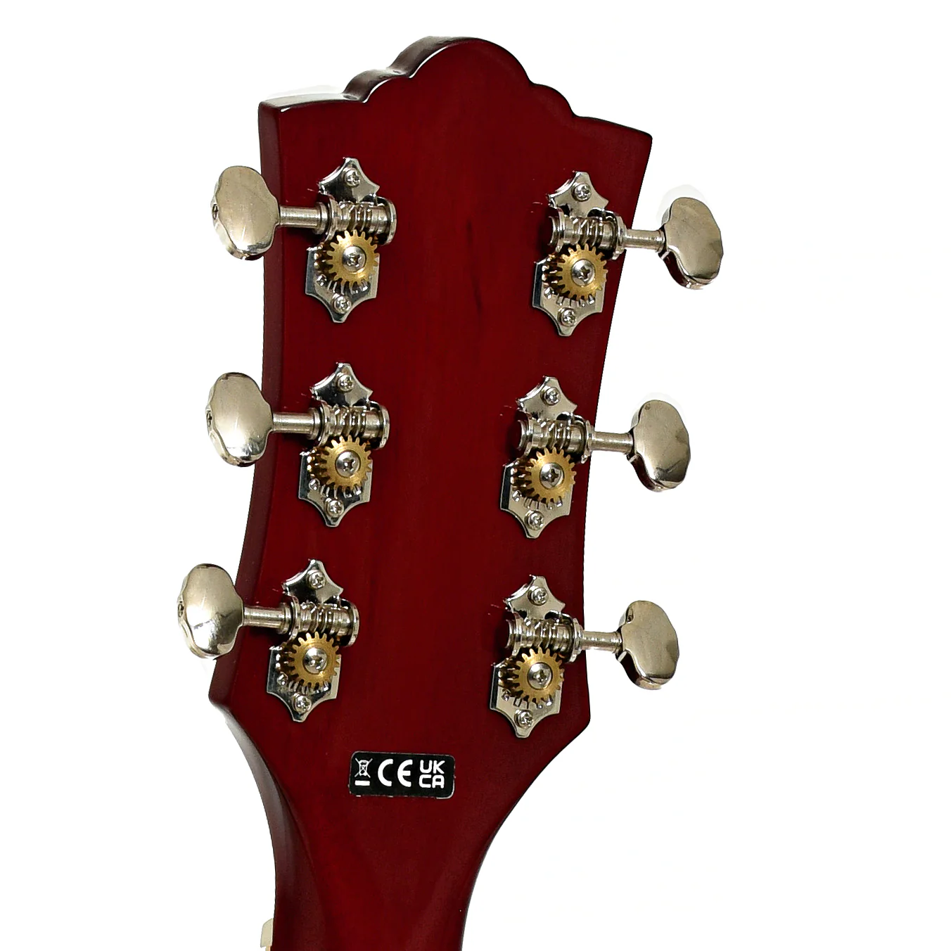 Guild Starfire I DC Left-Handed Semi-Hollow Body Electric Guitar - Image 9