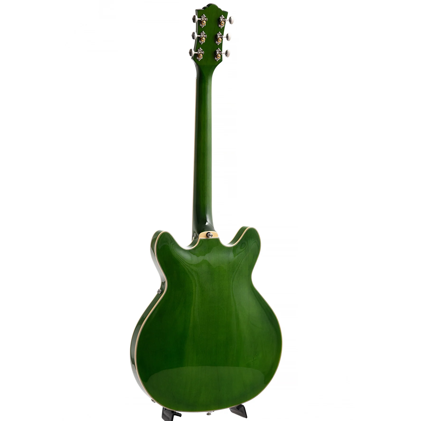 Guild Starfire I DC Semi-Hollow Body Electric Guitar, Emerald Green - Image 10