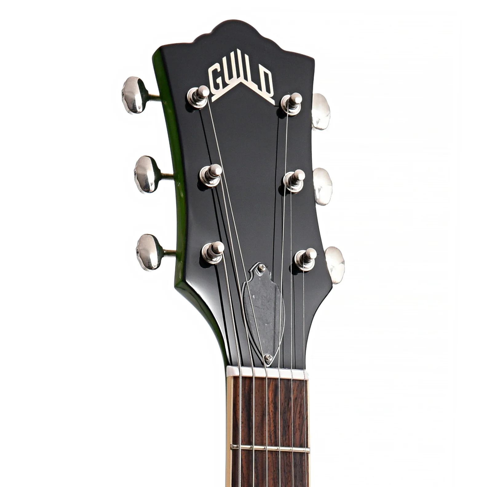 Guild Starfire I DC Semi-Hollow Body Electric Guitar, Emerald Green - Image 6