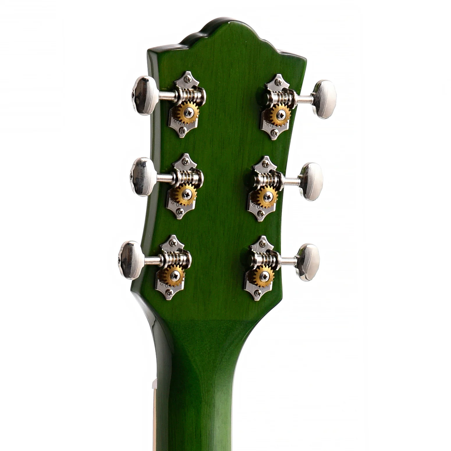 Guild Starfire I DC Semi-Hollow Body Electric Guitar, Emerald Green - Image 7
