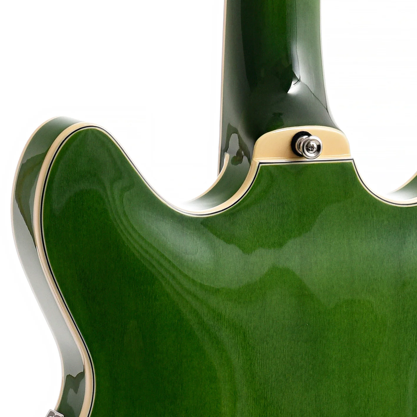 Guild Starfire I DC Semi-Hollow Body Electric Guitar, Emerald Green - Image 8