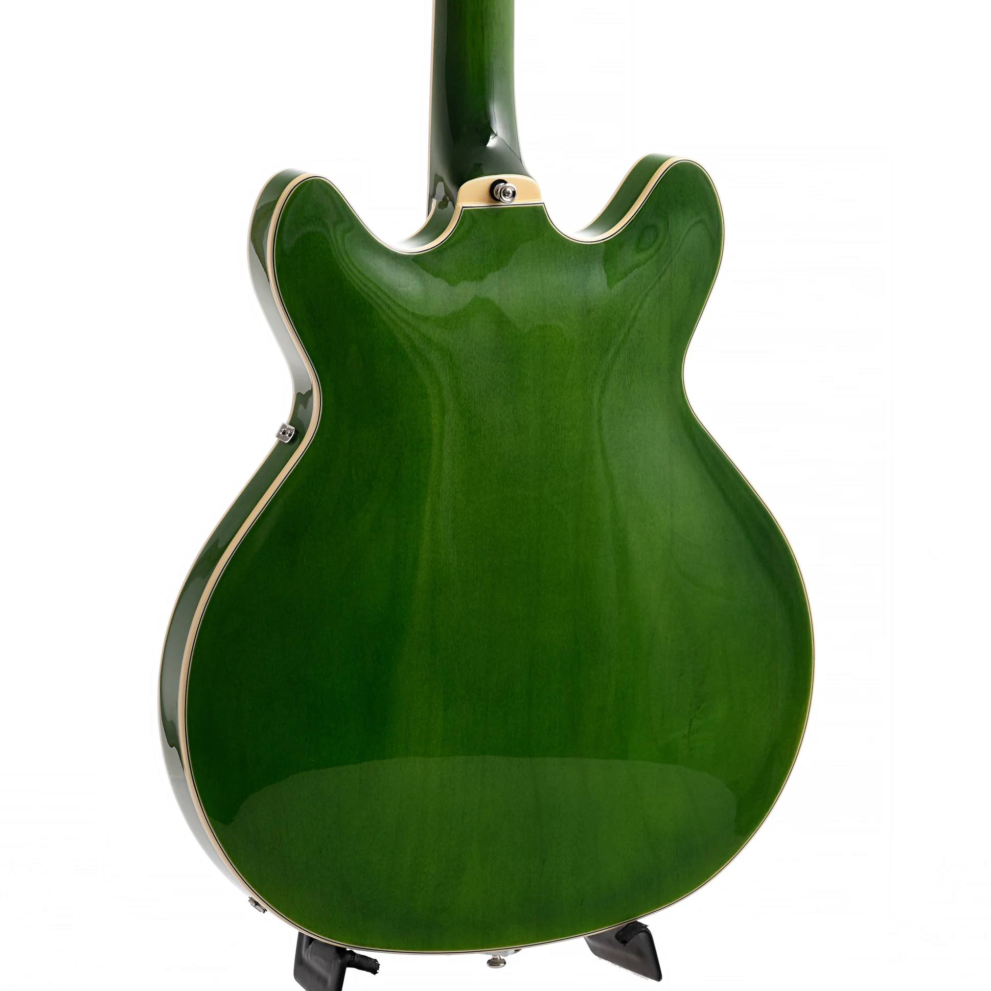 Guild Starfire I DC Semi-Hollow Body Electric Guitar, Emerald Green - Image 9