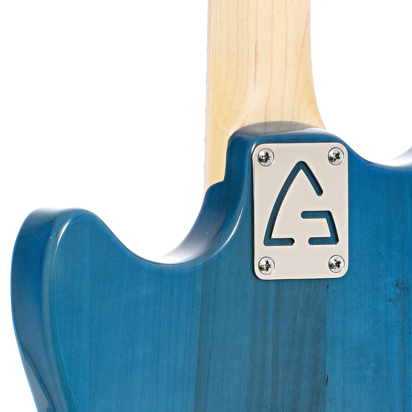 Guild Surfliner Electric Guitar, Catalina Blue - Image 10